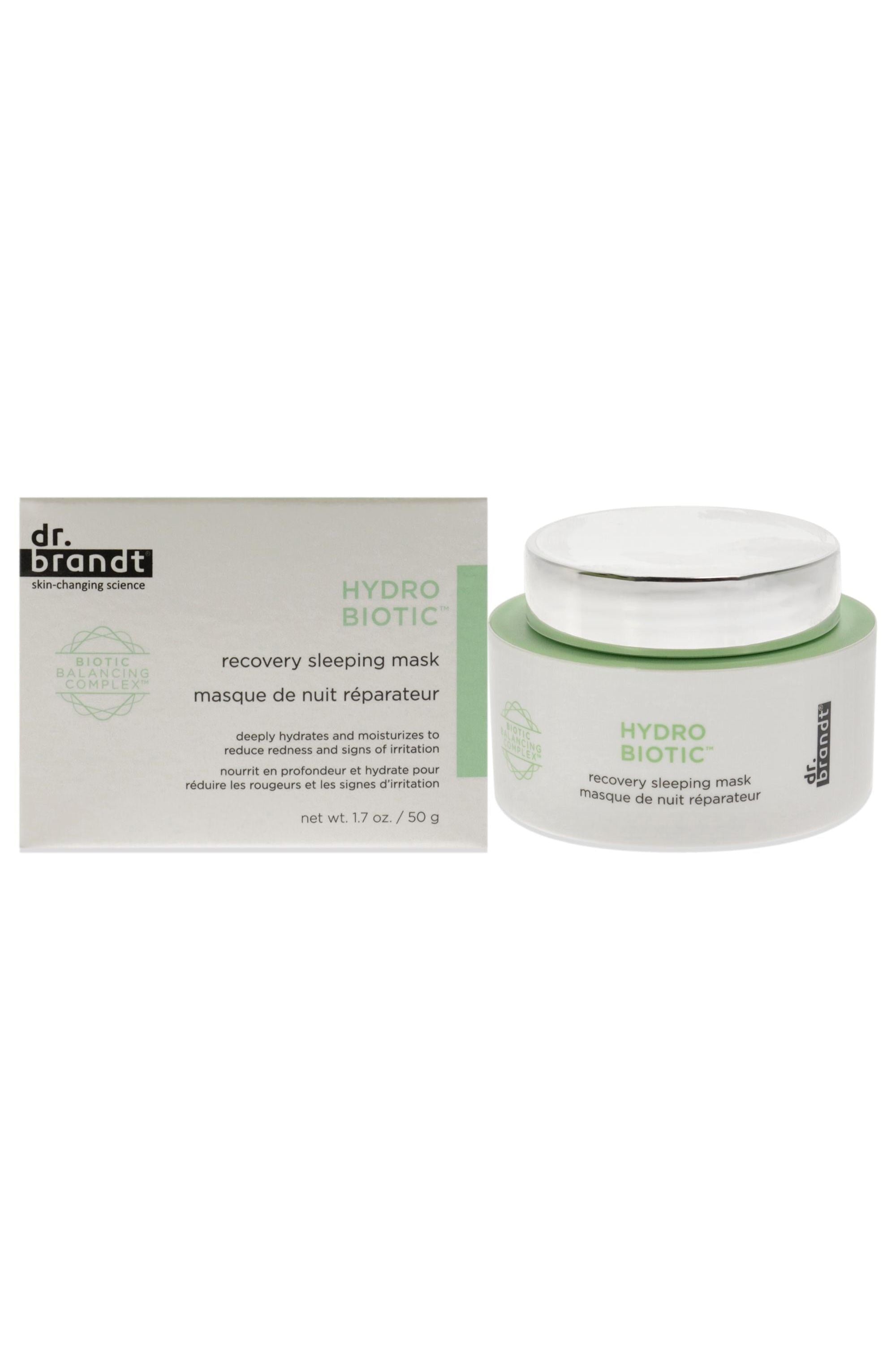 Hydro Biotic Recovery Sleeping Mask by Dr. Brandt for Unisex - 1.7 oz Mask