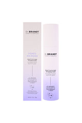 Pores No More Mattifying Hydrator Pore Refining Gel by Dr. Brandt for Women - 1.7 oz Gel
