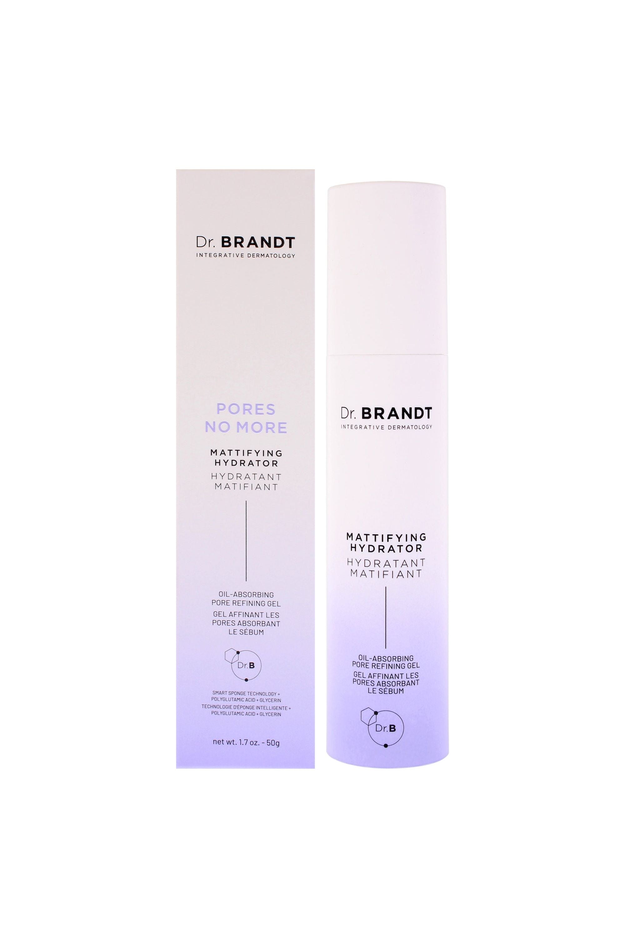 Pores No More Mattifying Hydrator Pore Refining Gel by Dr. Brandt for Women - 1.7 oz Gel
