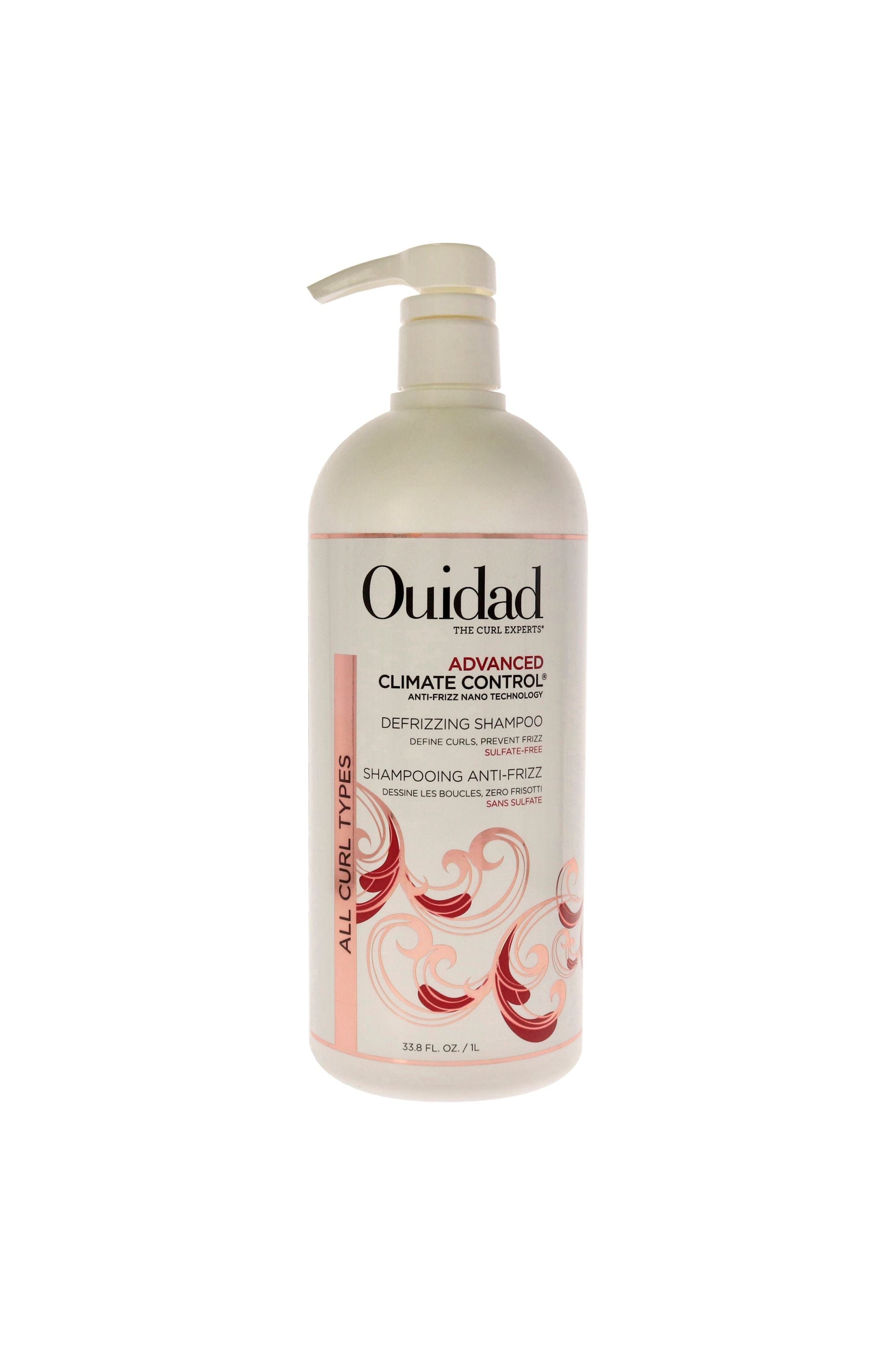 Advanced Climate Control Defrizzing Shampoo by Ouidad for Unisex - 33.8 oz Shampoo
