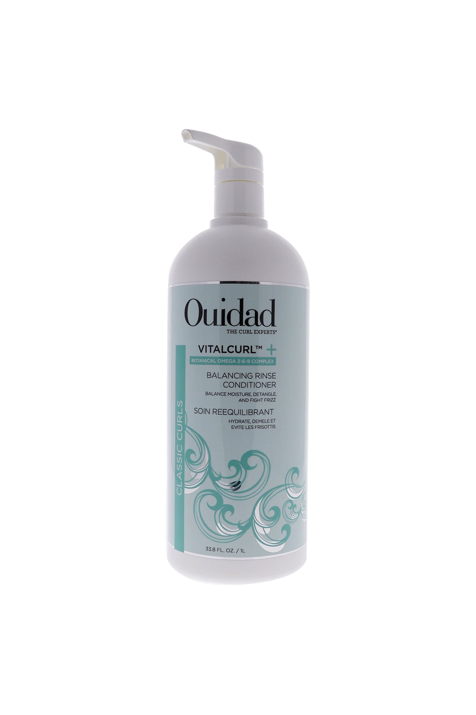 VitalCurl Plus Balancing Rinse Conditioner by Ouidad for Unisex - 33.8 Conditioner