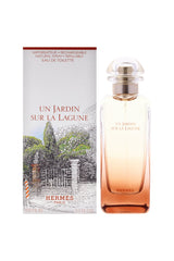 Un Jardin Sur La Lagune by Hermes for Unisex - 3.3 EDT Spray (Refillable)