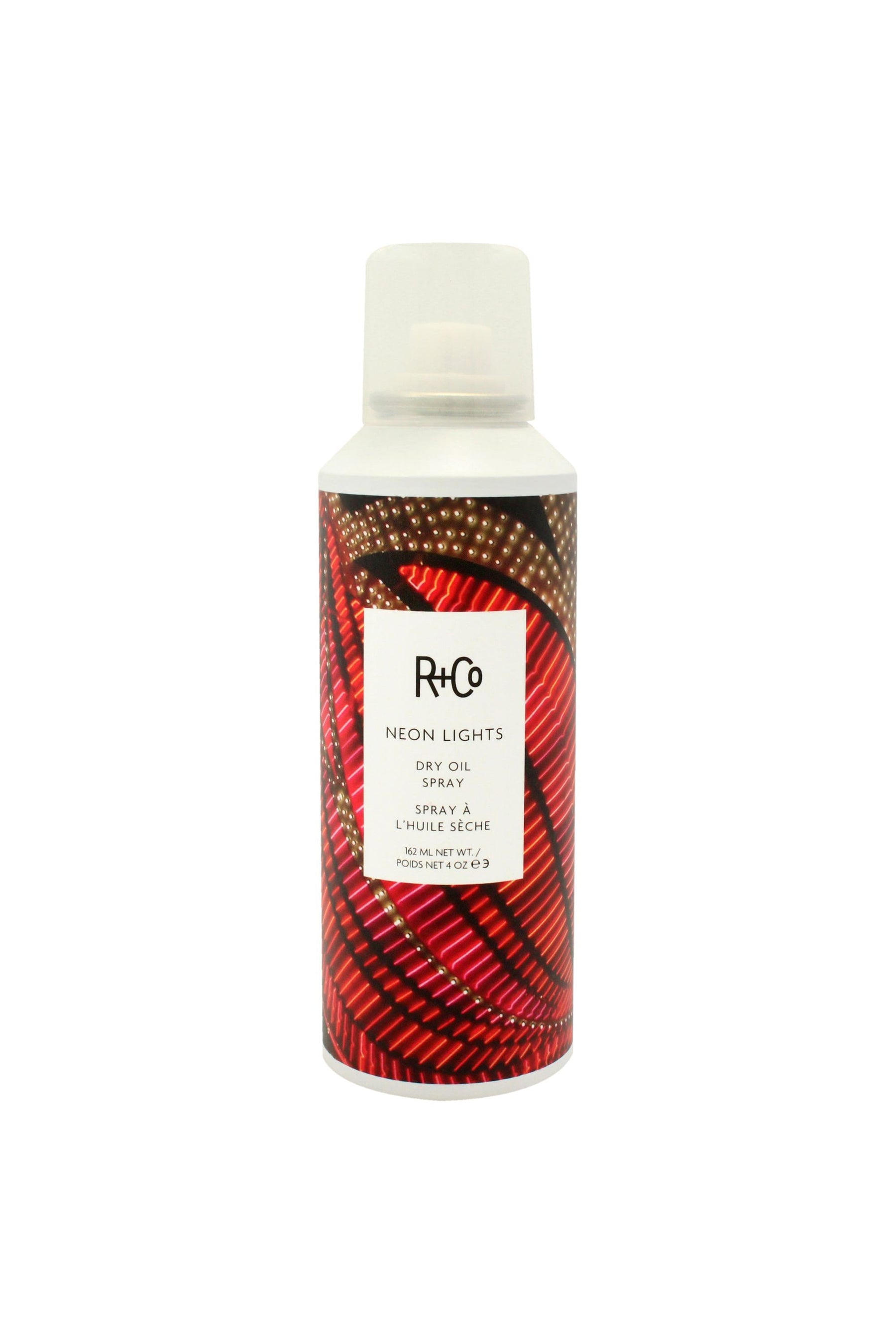 Neon Lights Dry Oil Spray by R+Co for Unisex - 4 oz Spray