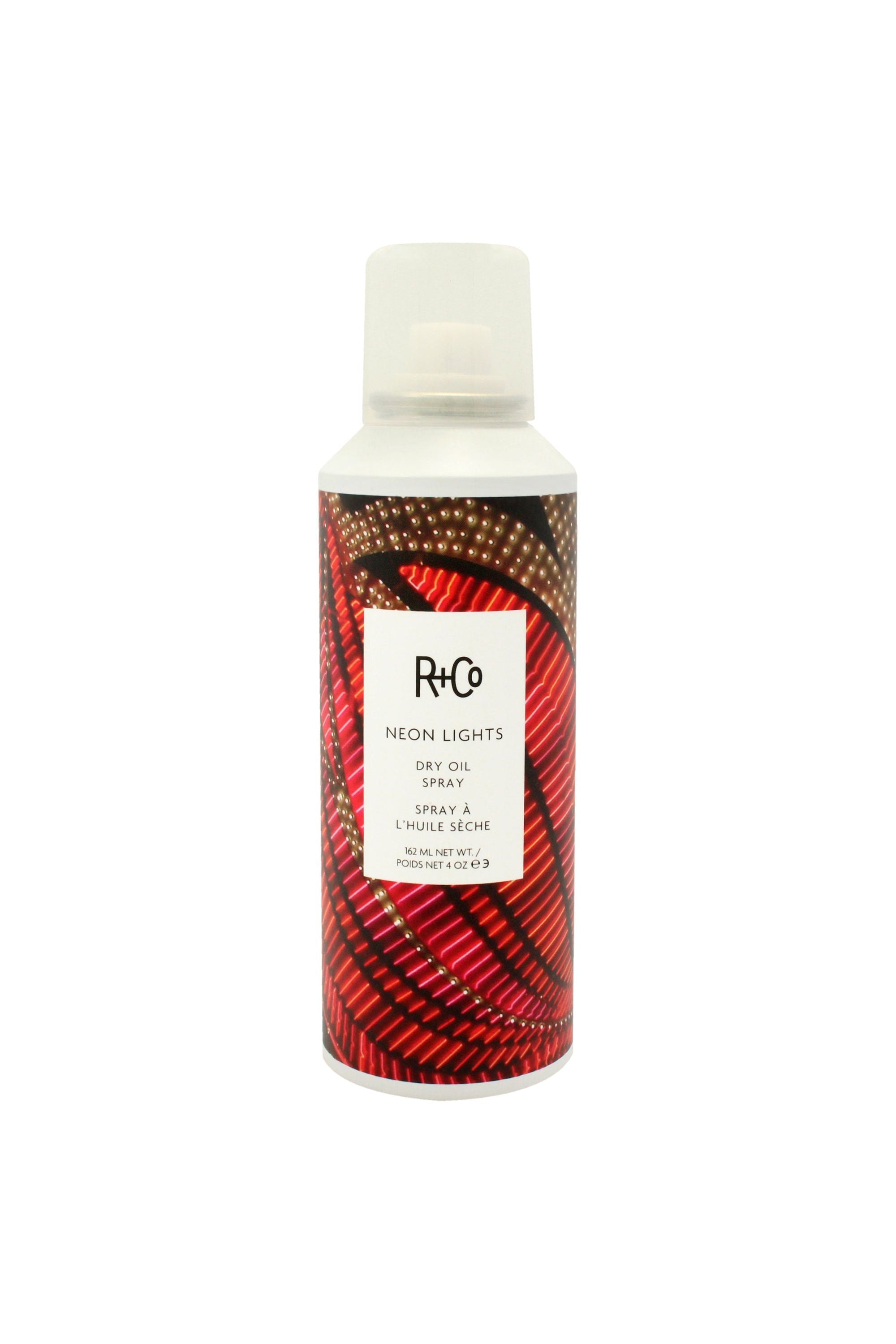 Neon Lights Dry Oil Spray by R+Co for Unisex - 4 oz Spray