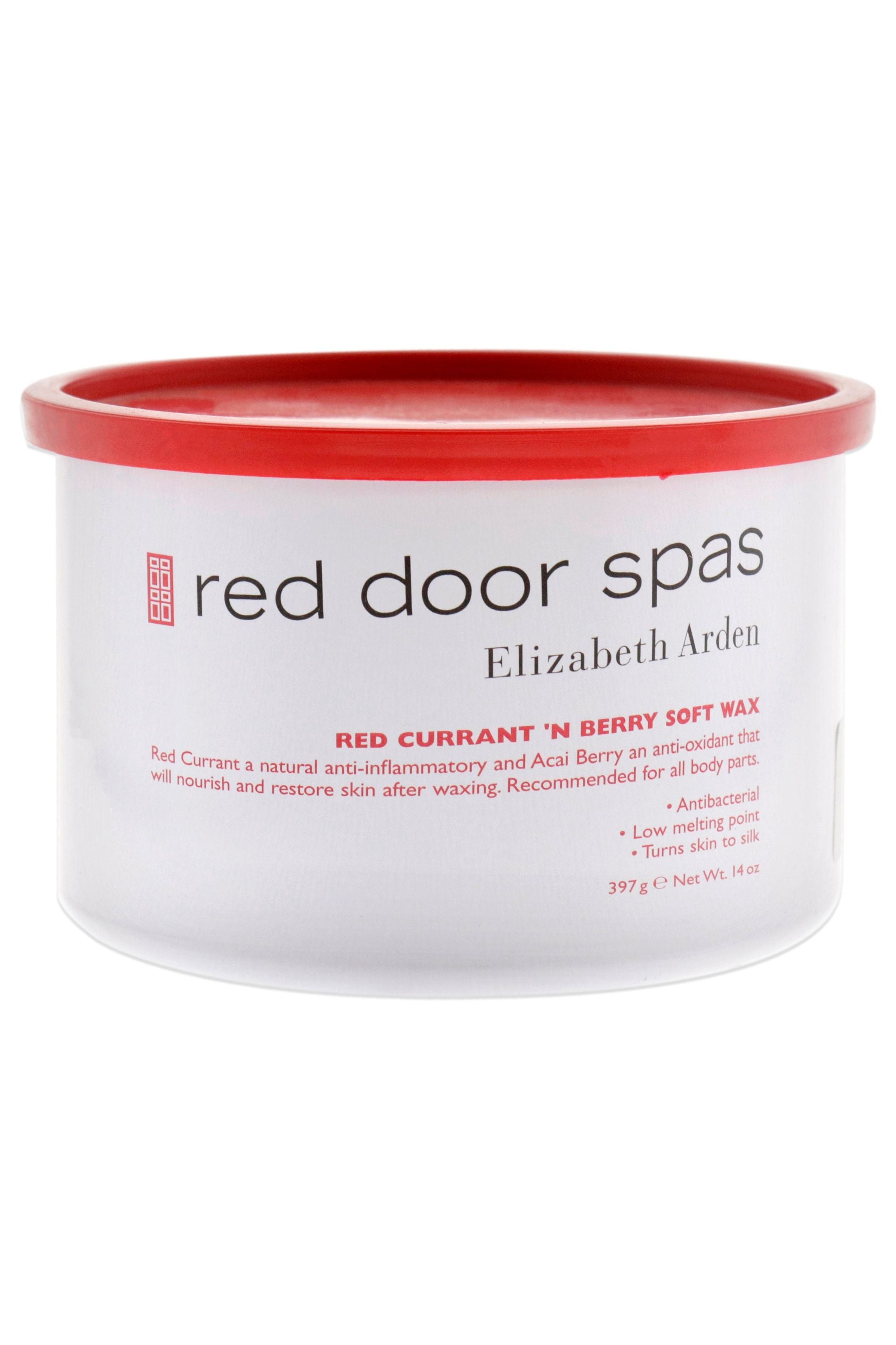 Red Door Spa Red Currant Soft Wax - Berry by Elizabeth Arden for Women - 14 Wax