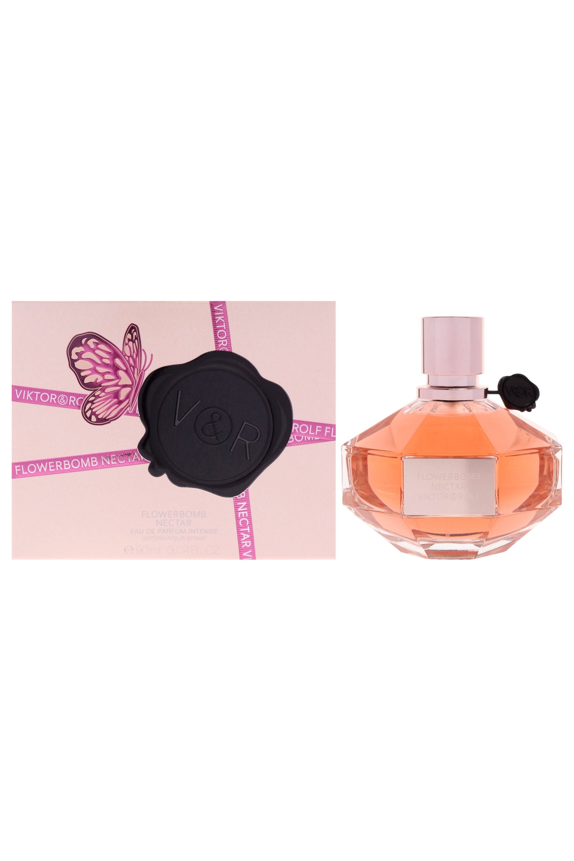 Flowerbomb Nectar Intense by Viktor and Rolf for Women - 3.04 oz EDP Spray