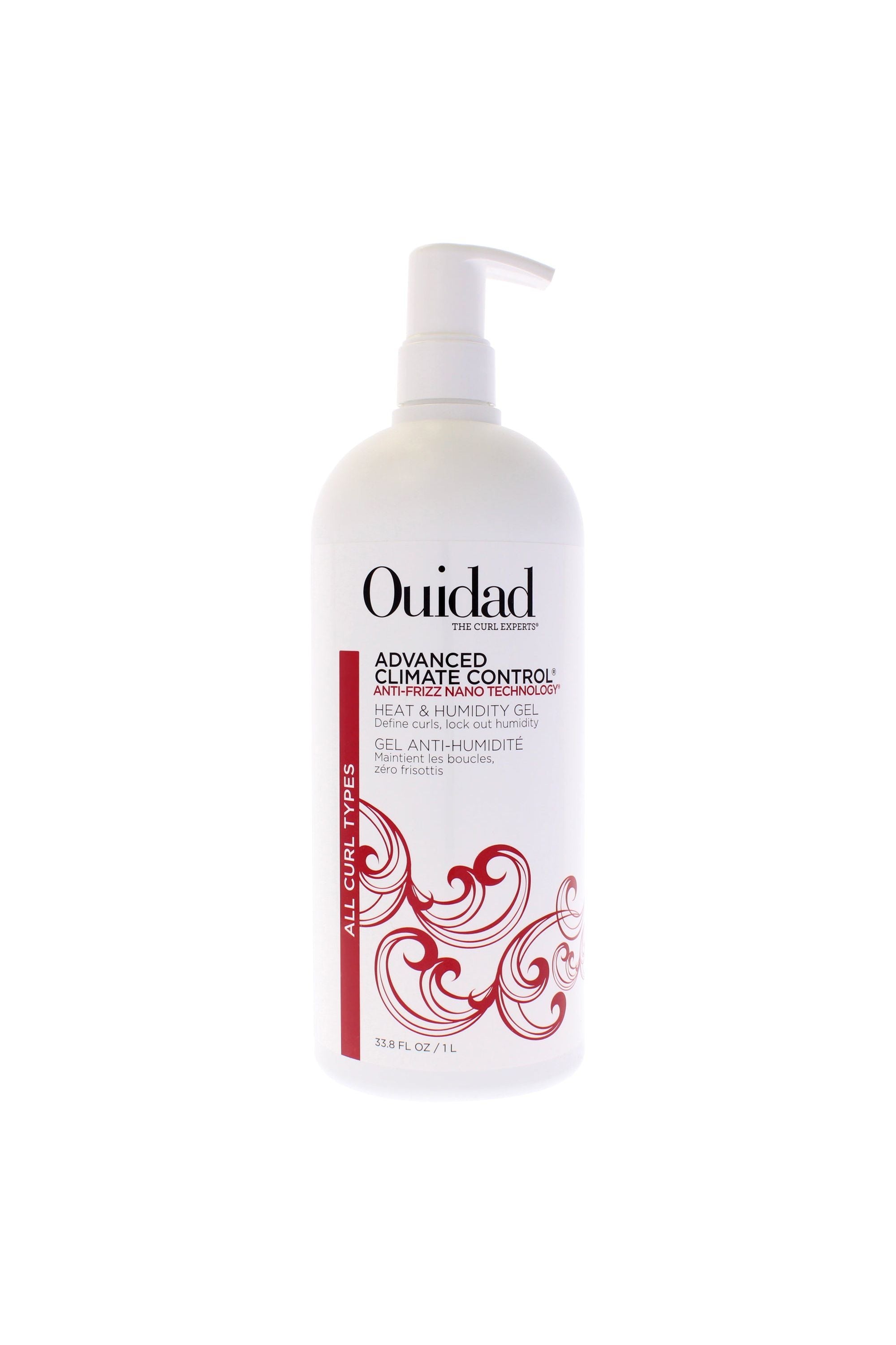 Advanced Climate Control Heat and Humidity Gel - Anti Frizz by Ouidad for Unisex - 33.8 oz Gel