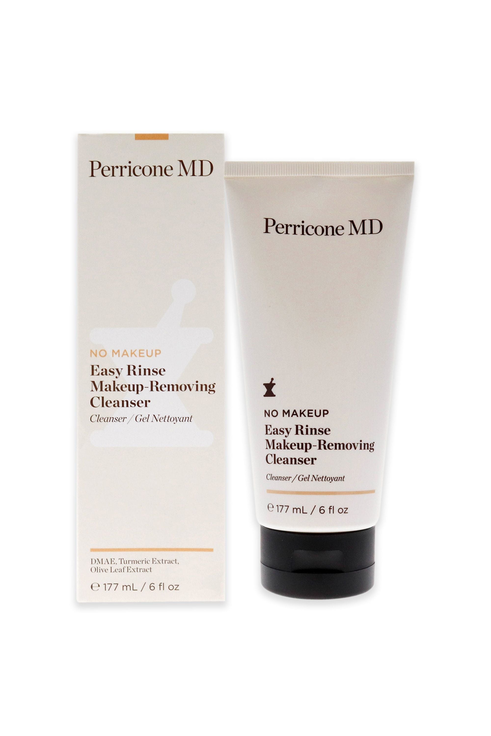 No Makeup Easy Rinse Makeup-Removing Cleanser by Perricone MD for Women - 6 oz Cleanser