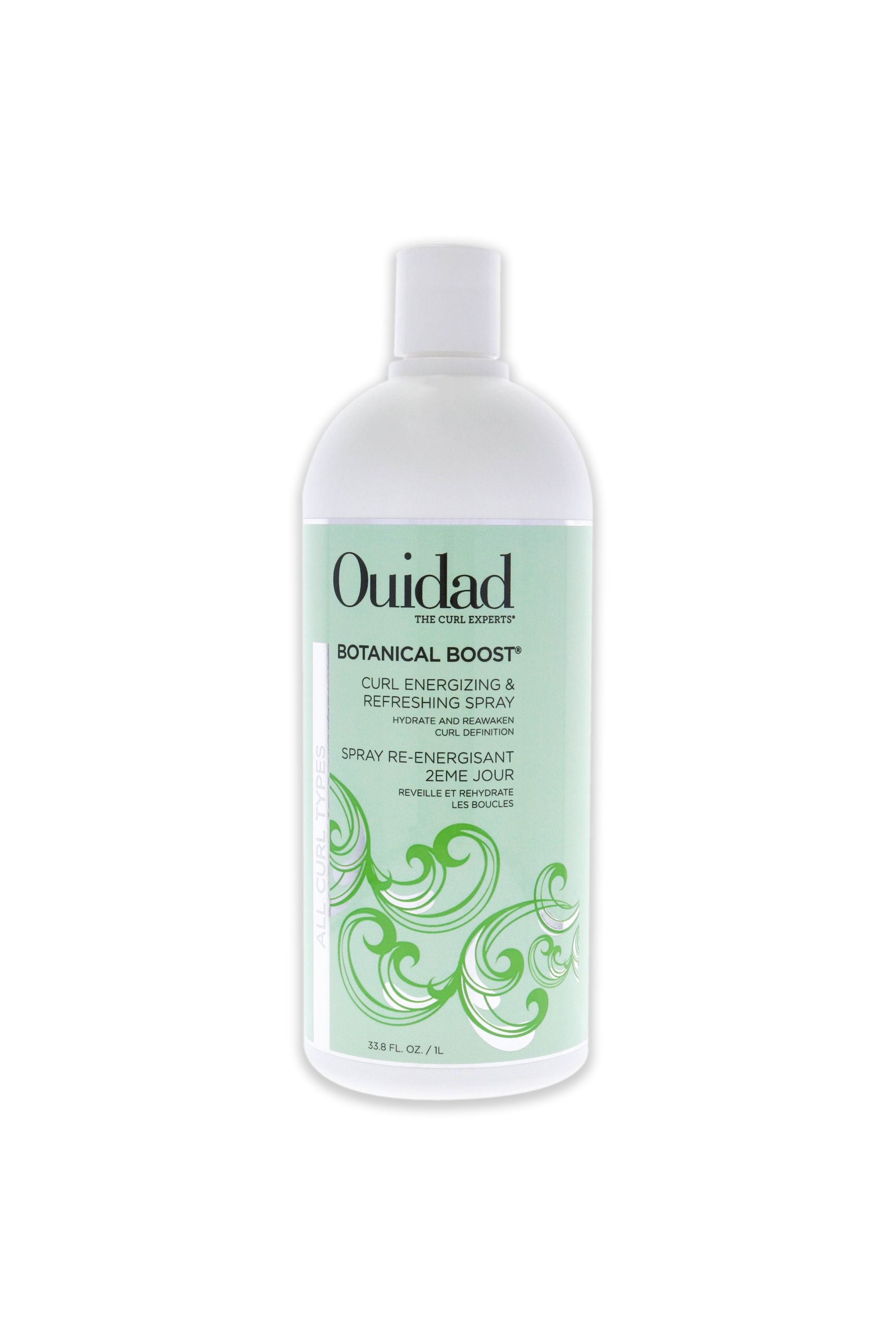 Botanical Boost Curl Energizing and Refreshing Spray by Ouidad for Unisex - 33.8 oz Hair Spray