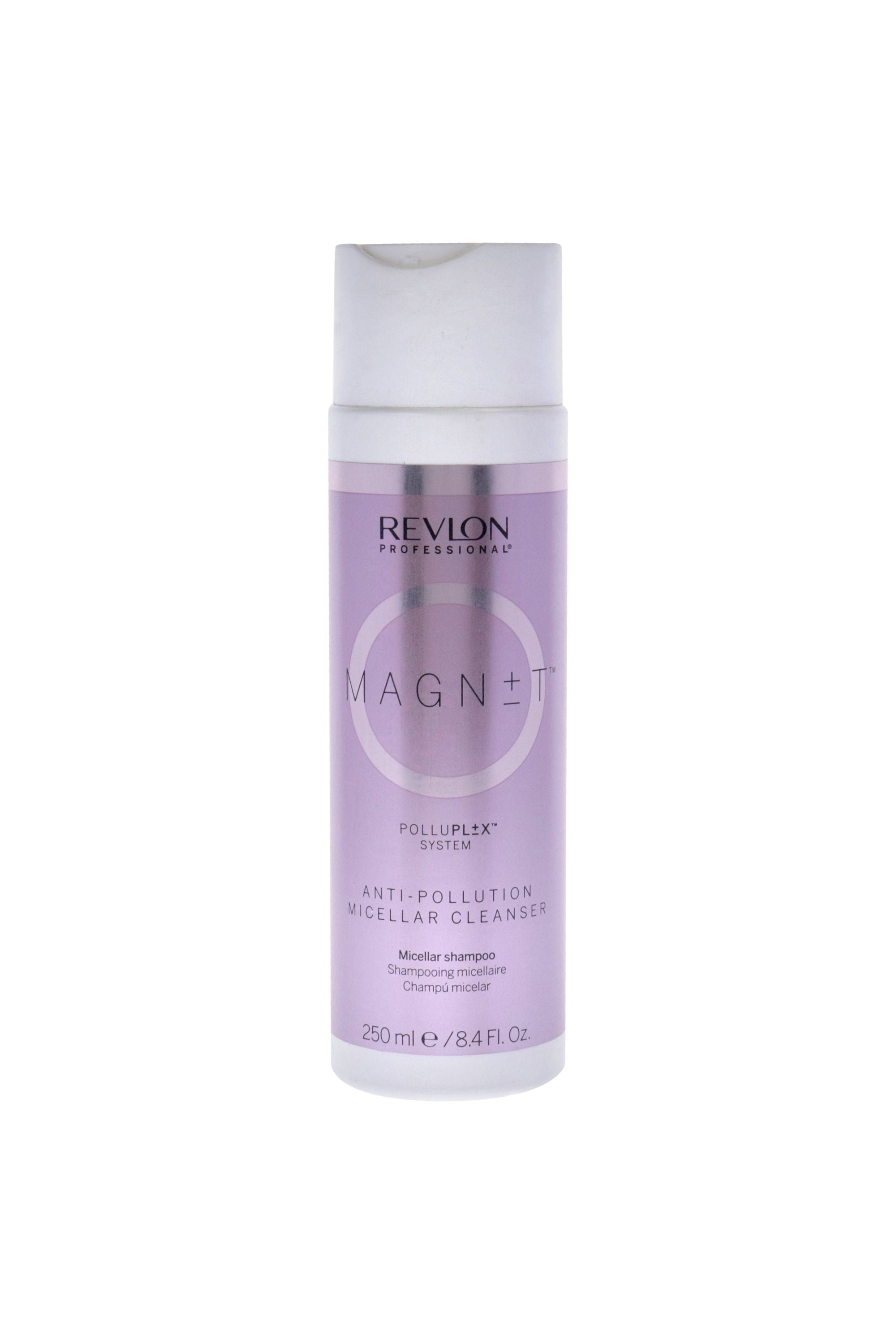 Magnet Anti-pollution Micellar Cleanser by Revlon for Unisex - 8.4 oz Cleanser