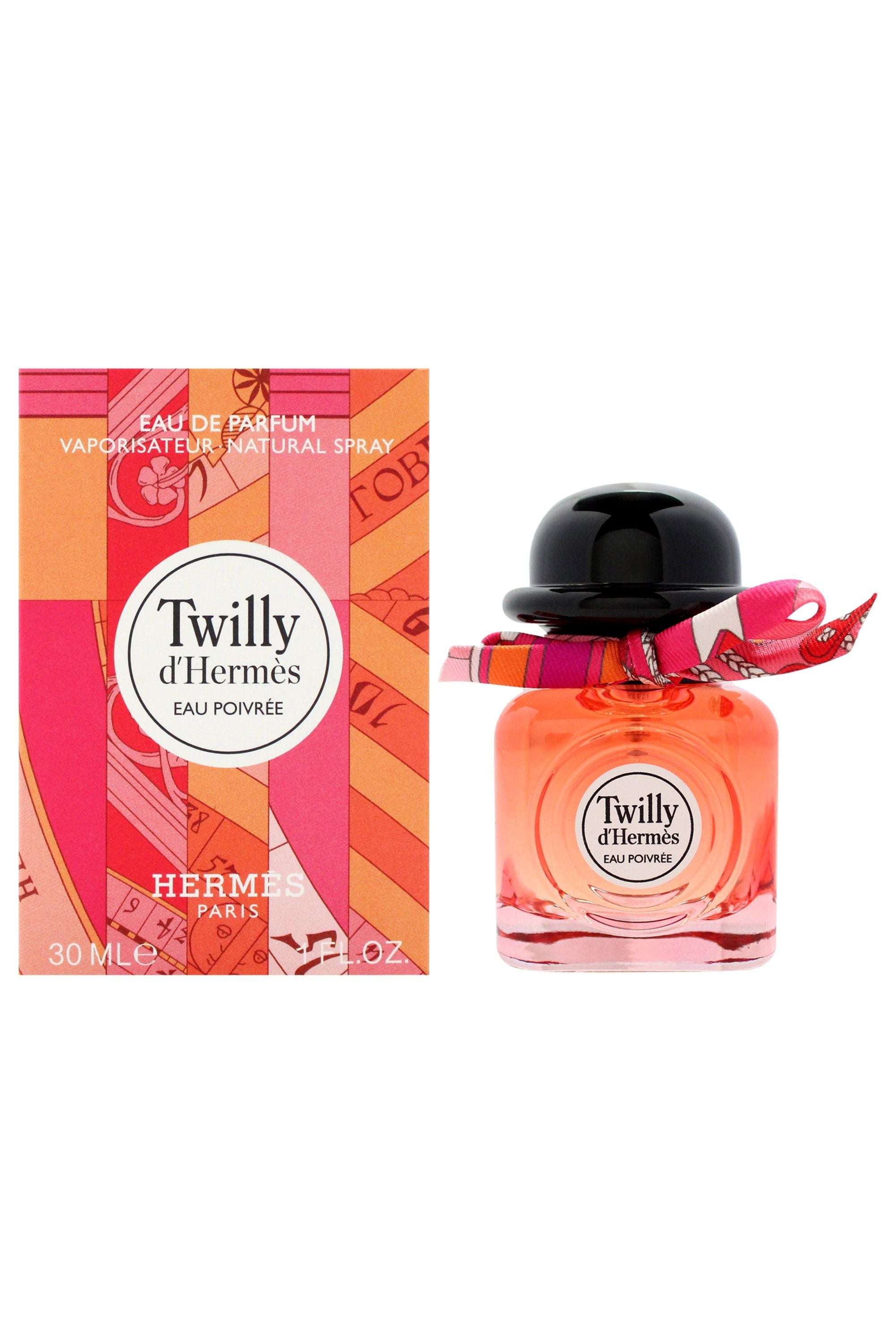 Twilly DHermes Eau Poivree by Hermes for Women - 1 EDP Spray