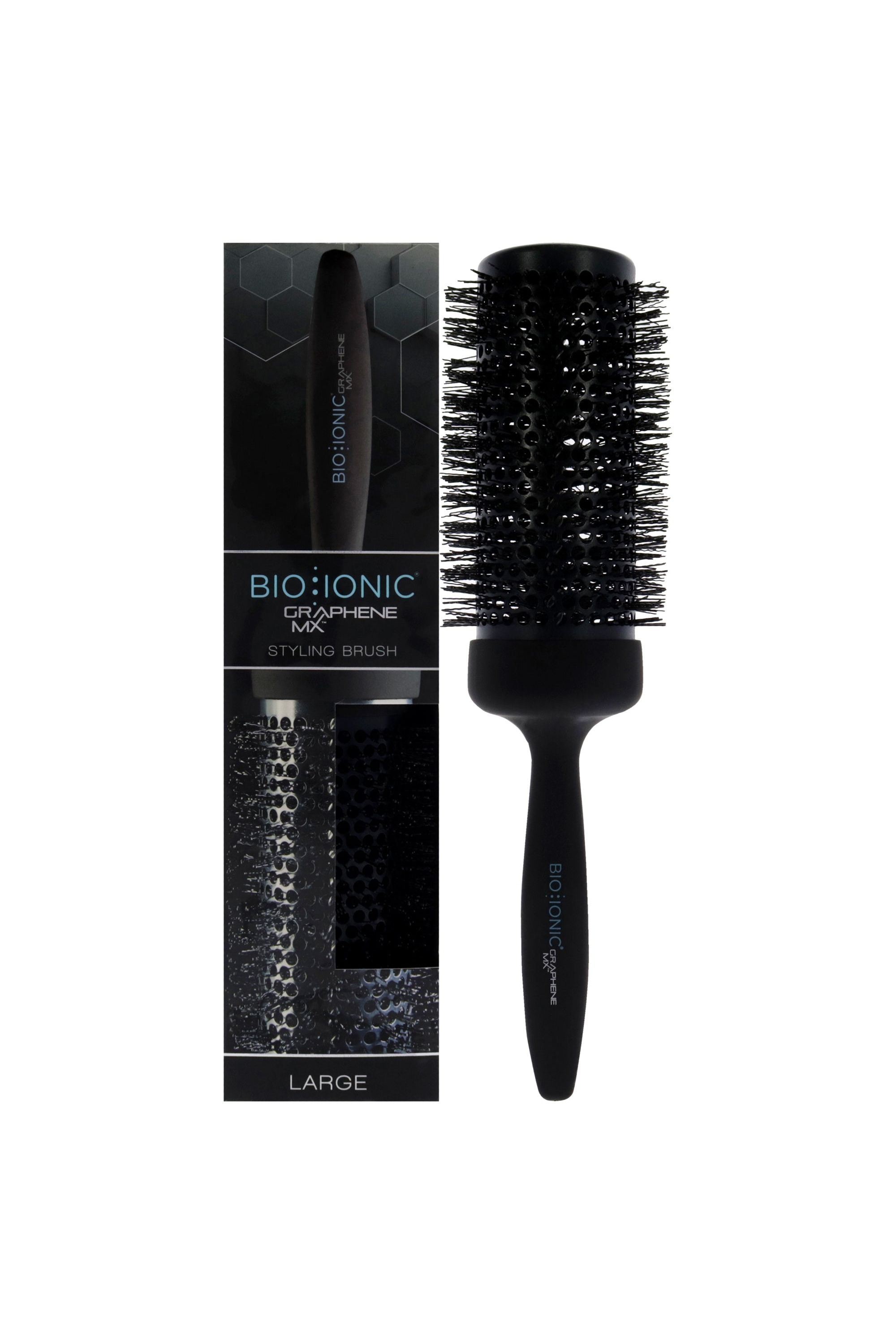 GrapheneMX Thermal Styling Brush - Large by Bio Ionic for Women - 1 Pc Hair Brush