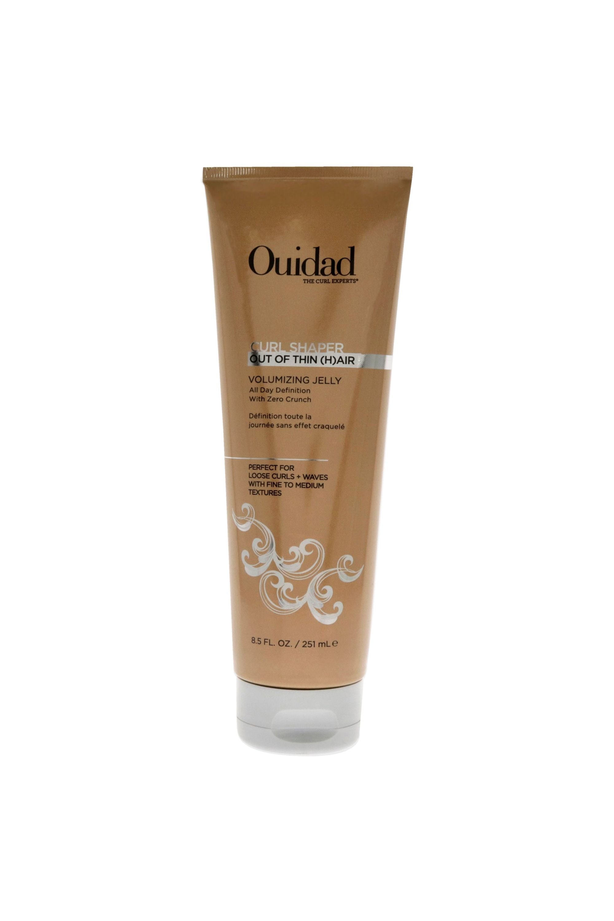Curl Shaper Out of Thin Hair Volumizing Jelly by Ouidad for Unisex - 8.5 oz Jelly
