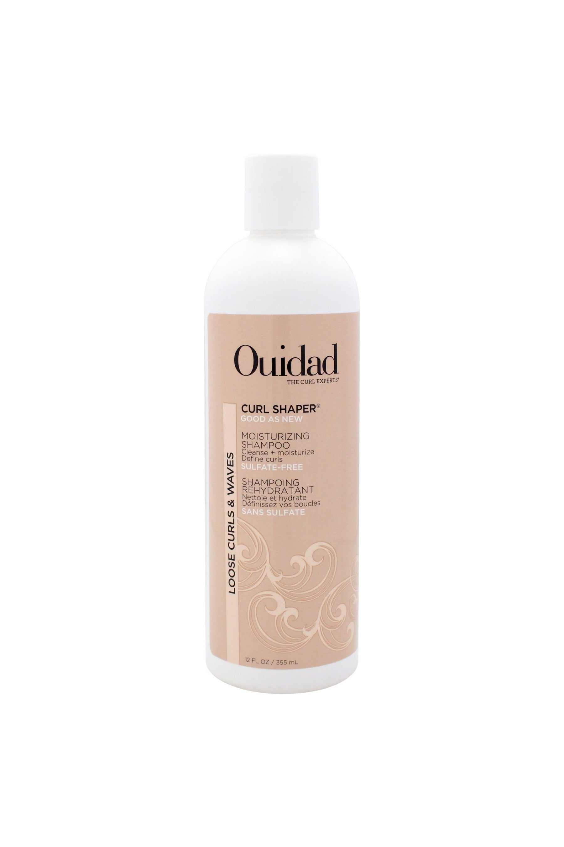 Curl Shaper Good As New Moisture Restoring Shampoo by Ouidad for Unisex - 12 oz Shampoo