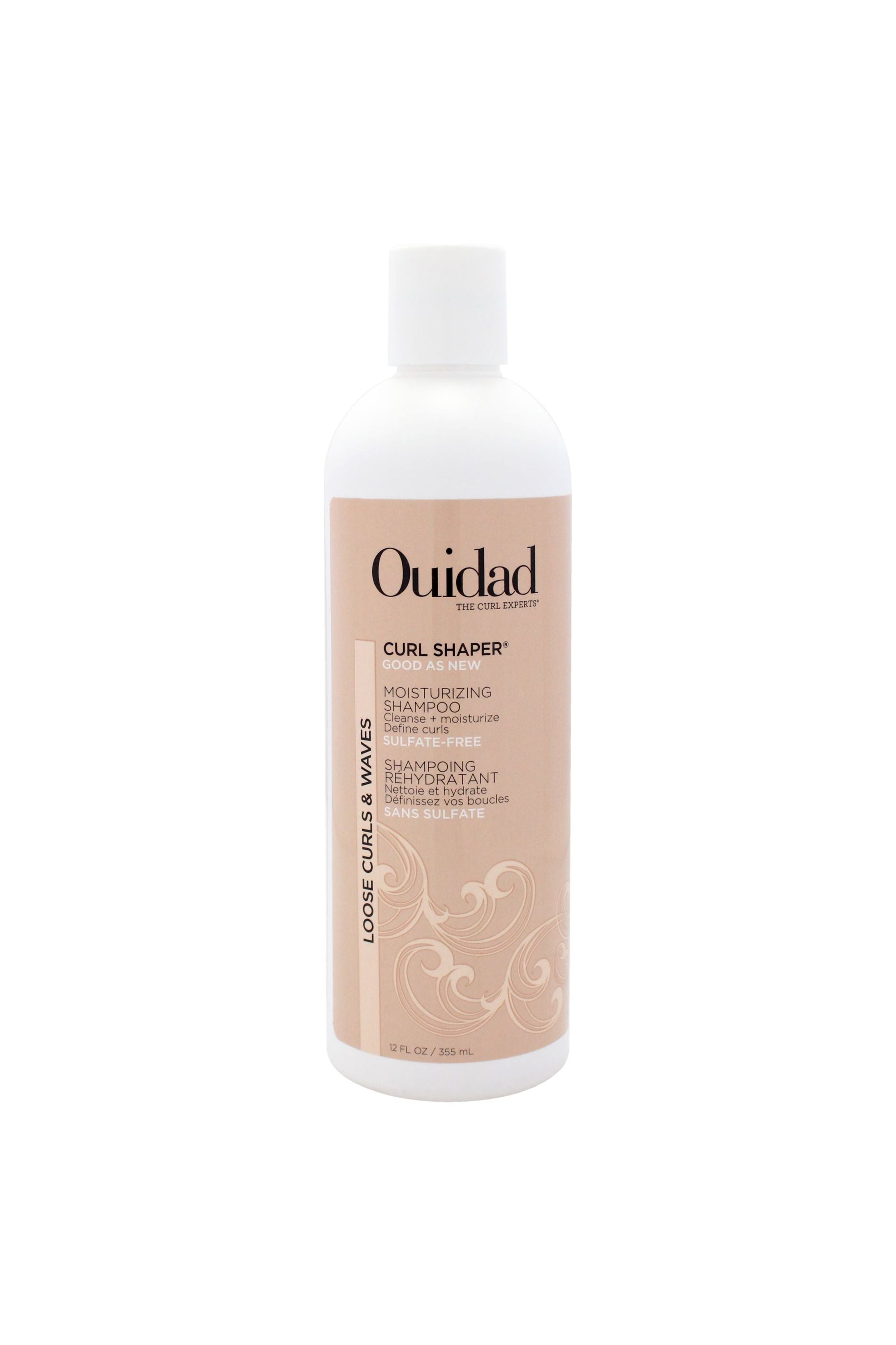 Curl Shaper Good As New Moisture Restoring Shampoo by Ouidad for Unisex - 12 oz Shampoo
