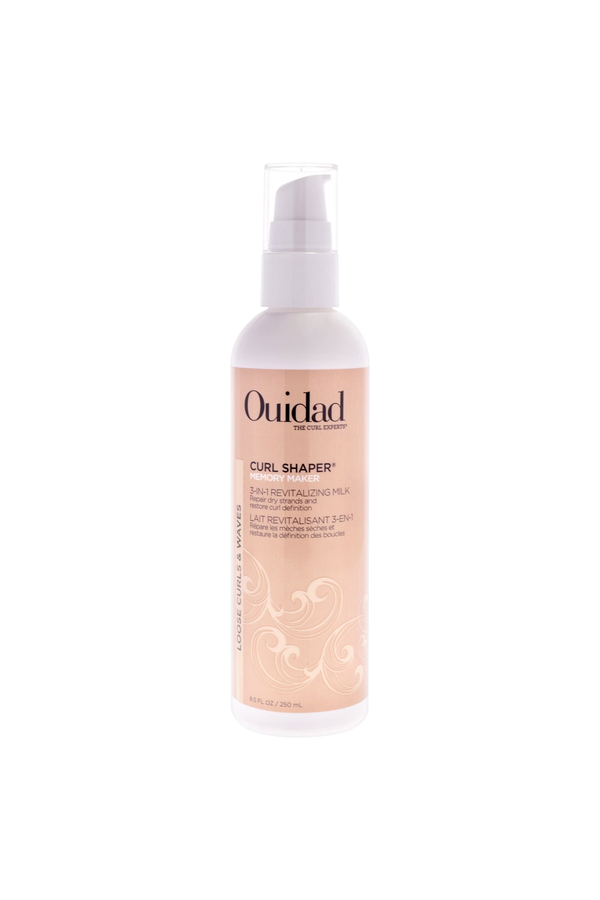 Curl Shaper Memory Maker 3-in-1 Revitalizing Milk by Ouidad for Unisex - 8.5 oz Treatment