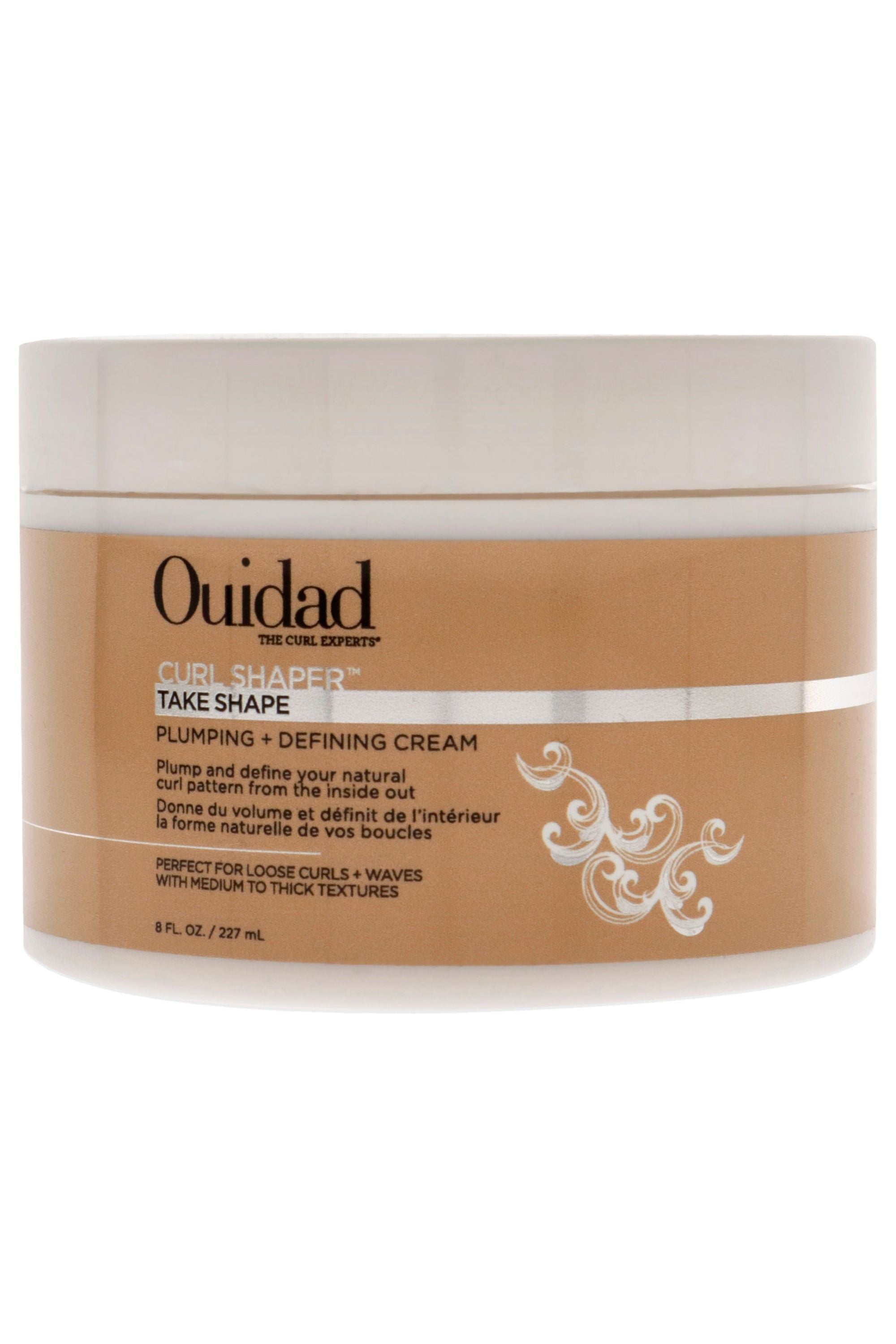 Coil Infusion Take Shape Plumping Plus Defining Cream by Ouidad for Unisex - 8 oz Cream