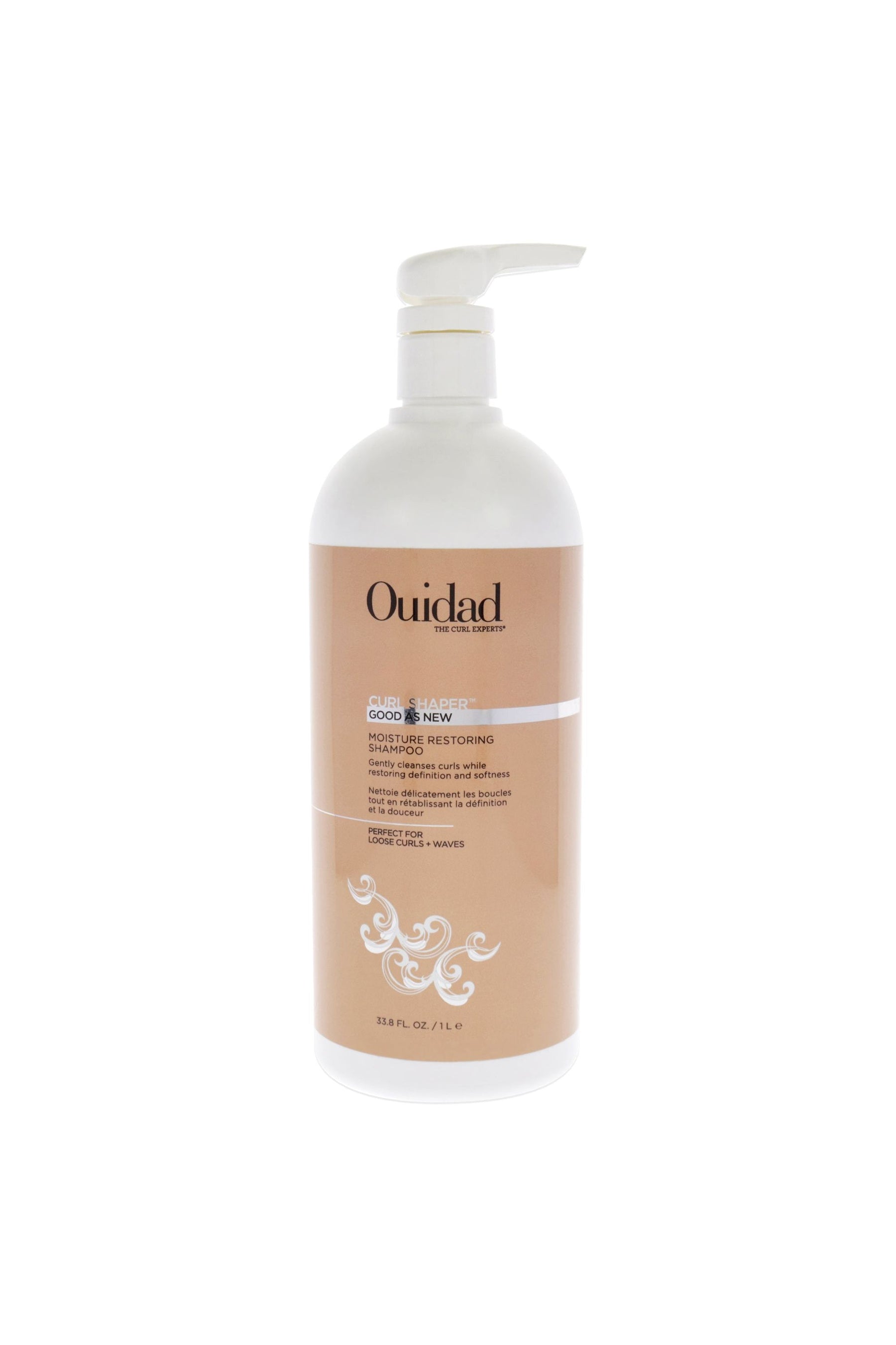 Curl Shaper Good as New Moisture Restoring Shampoo by Ouidad for Unisex - 33.8 Shampoo