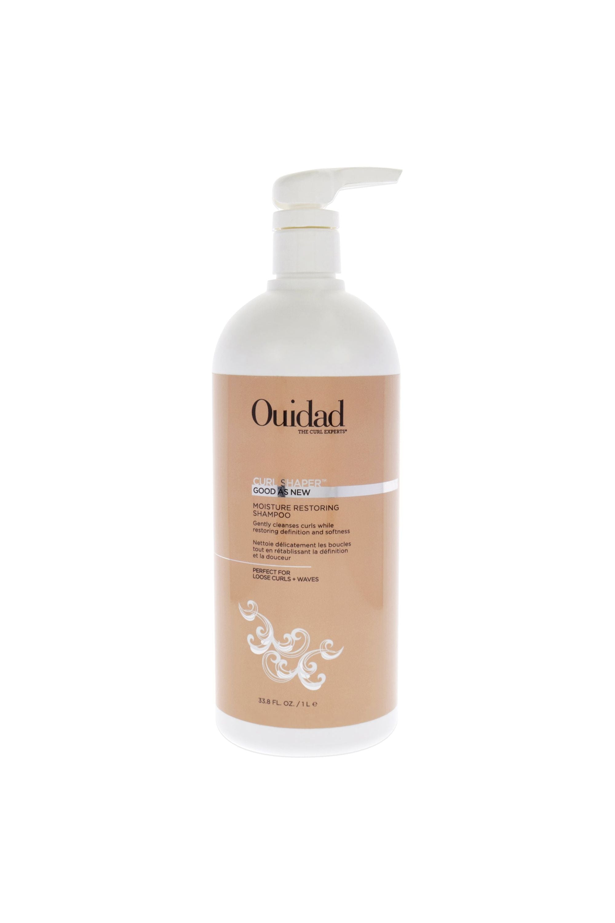 Curl Shaper Good as New Moisture Restoring Shampoo by Ouidad for Unisex - 33.8 Shampoo