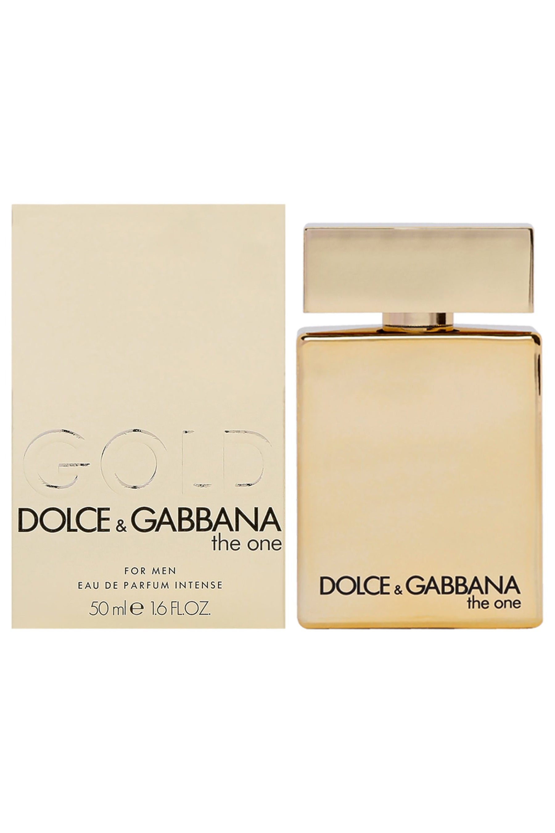 The One Gold Intense by Dolce and Gabbana for Men - 1.6 oz EDP Spray