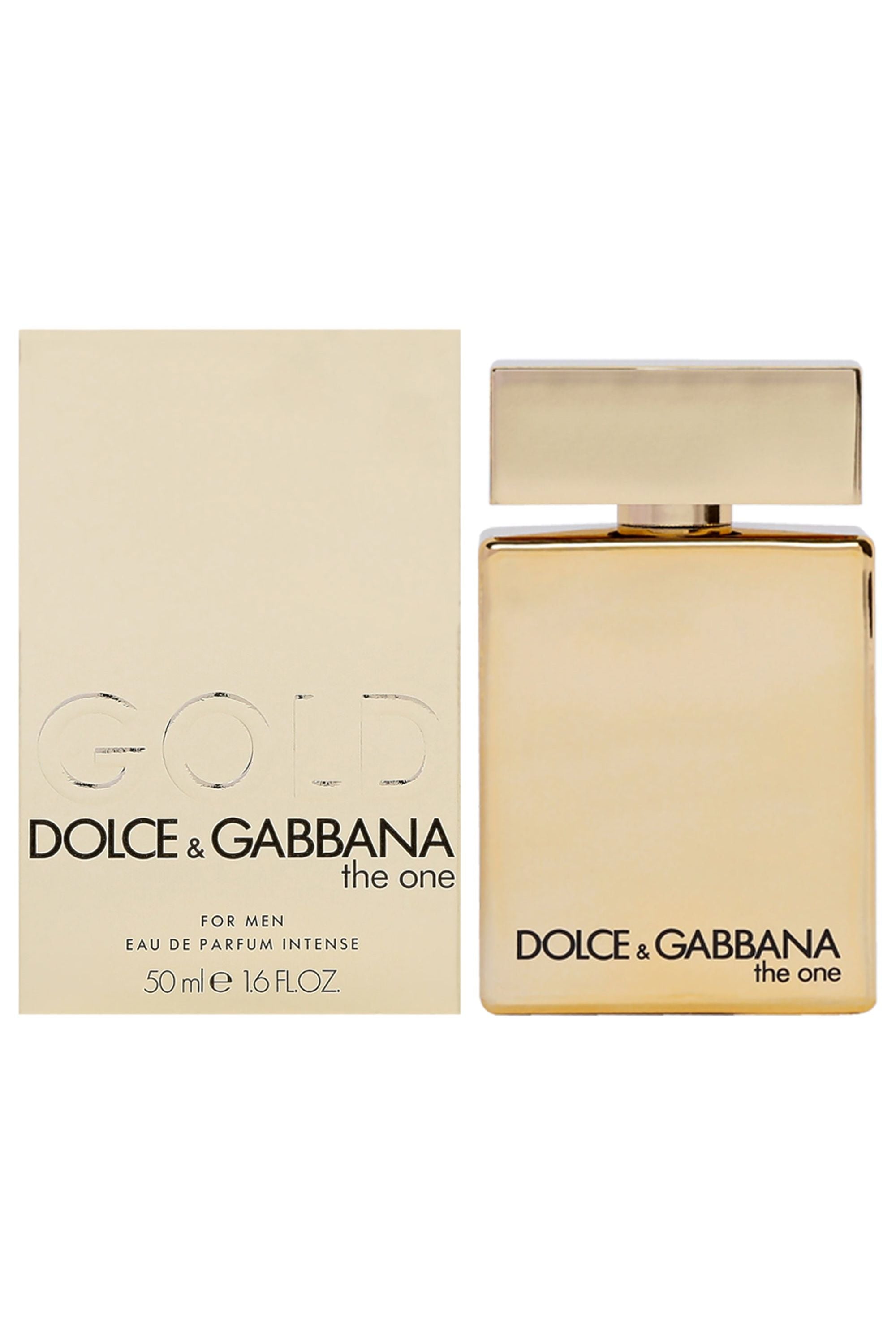 The One Gold Intense by Dolce and Gabbana for Men - 1.6 oz EDP Spray
