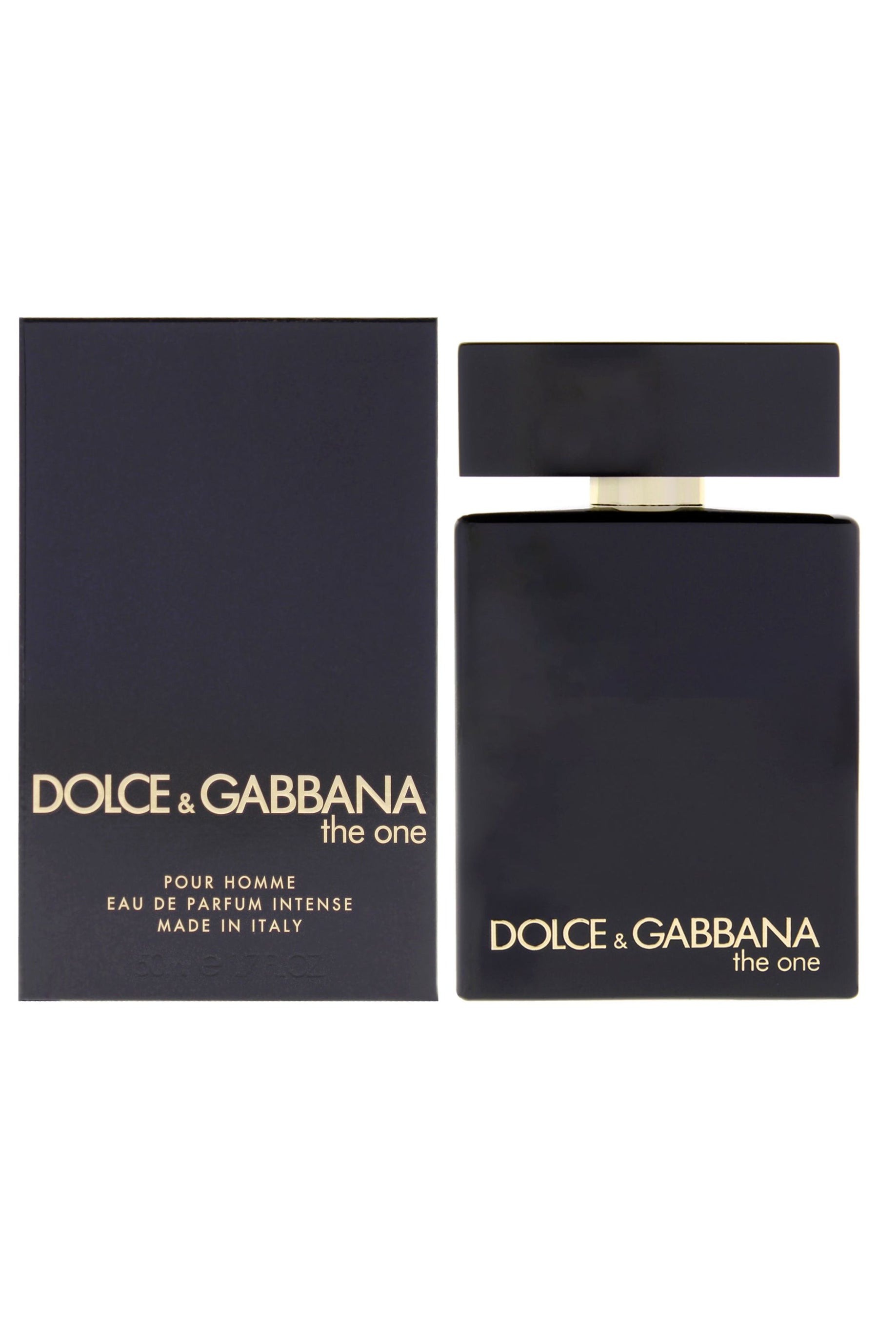 The One Intense by Dolce and Gabbana for Men - 1.7 EDP Spray