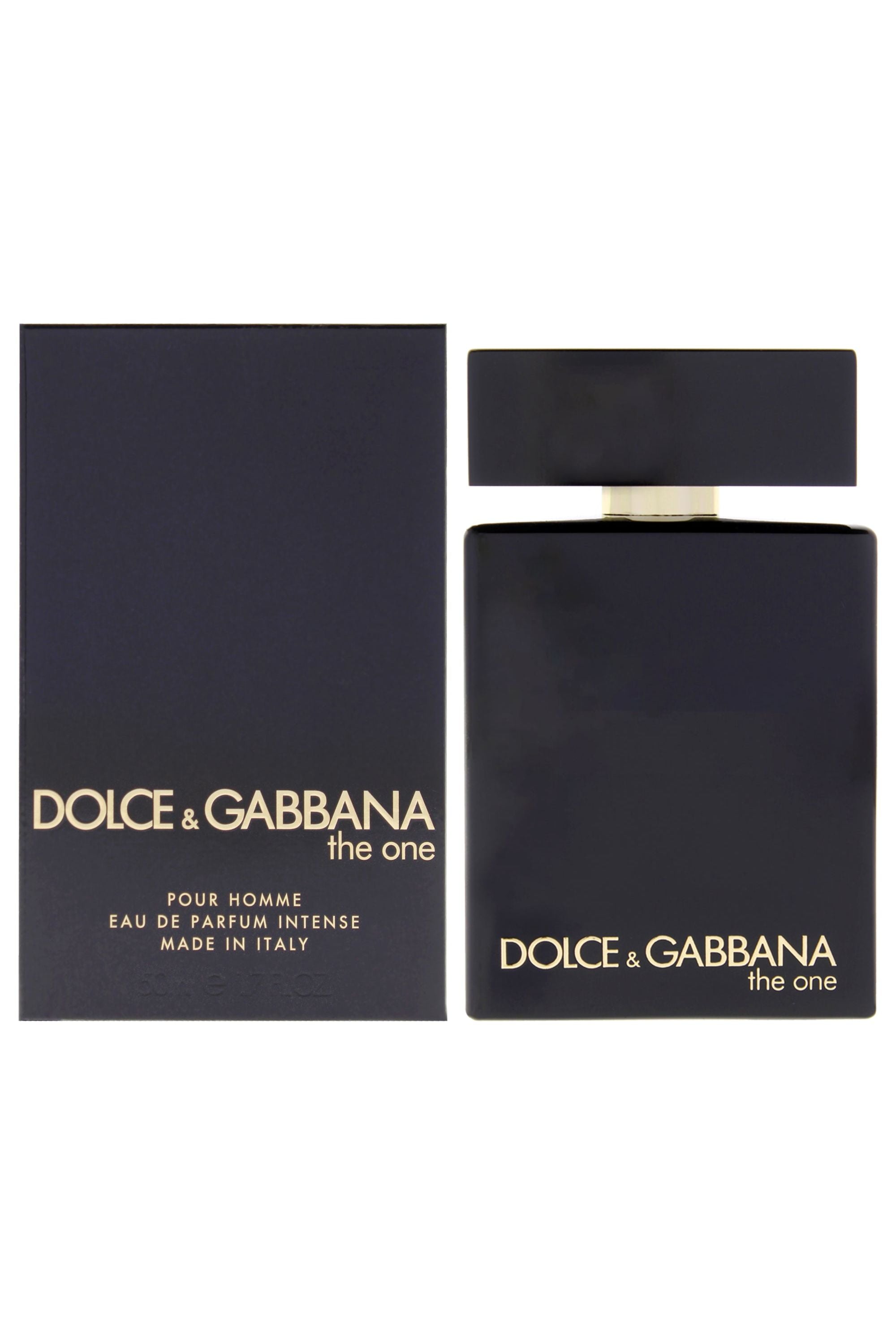 The One Intense by Dolce and Gabbana for Men - 1.7 EDP Spray