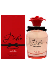 Dolce Rose by Dolce and Gabbana for Women - 2.5 oz EDT Spray
