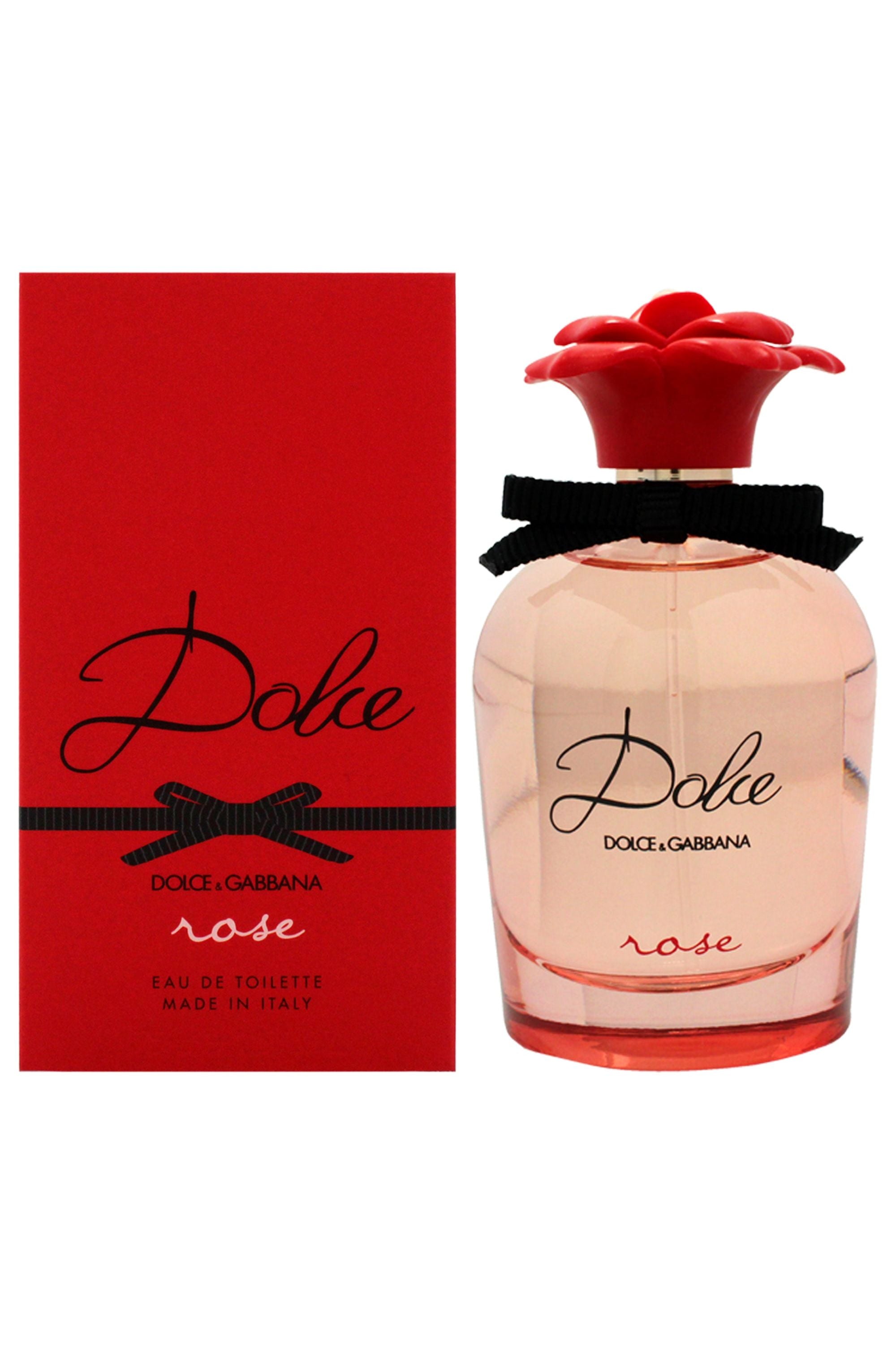 Dolce Rose by Dolce and Gabbana for Women - 2.5 oz EDT Spray