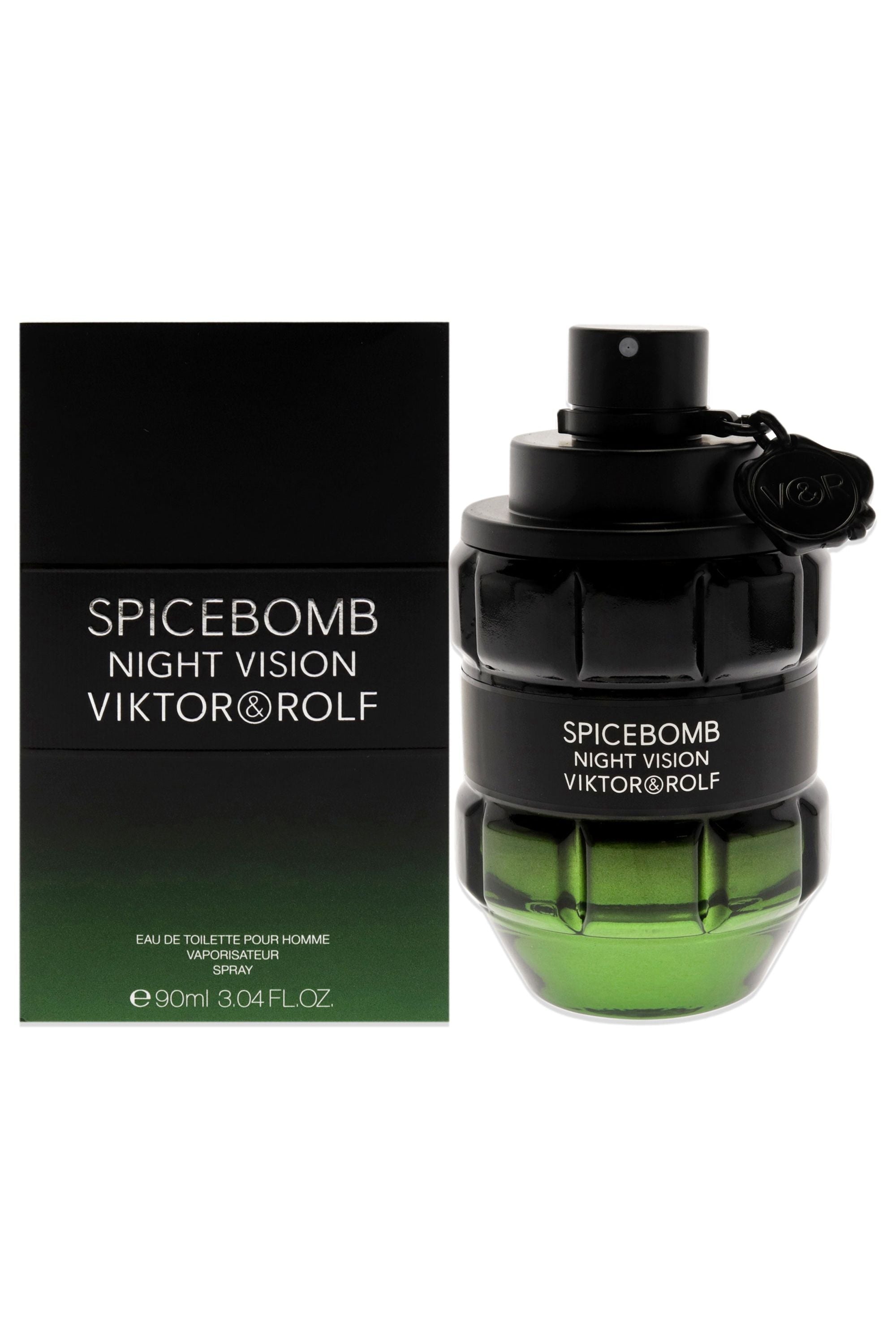 Spicebomb Night Vision by Viktor and Rolf for Men - 3.04 oz EDT Spray