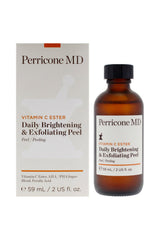 Vitamin C Ester Brightening and Exfoliating Peel by Perricone MD for Unisex - 2 oz Treatment