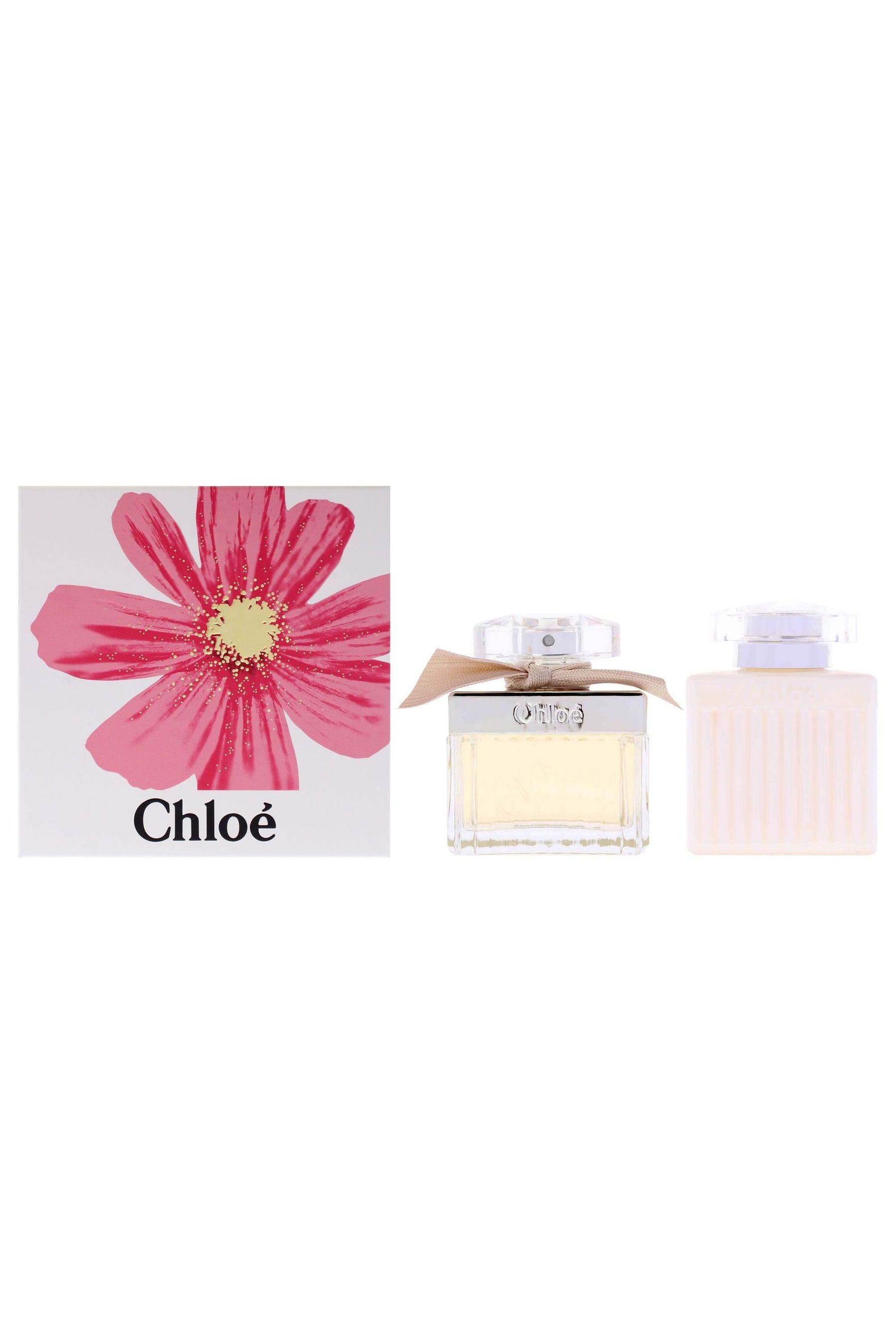 Chloe by Chloe for Women - 2 Pc Gift Set 1.6oz EDP Spray, 3.4oz Body Lotion