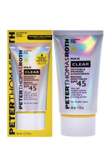 Max Clear Invisible Priming Sunscreen SPF 45 by Peter Thomas Roth for Unisex - 1.7 Sunscreen