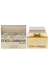 The One Gold Intense by Dolce and Gabbana for Women - 2.5 oz EDP Spray