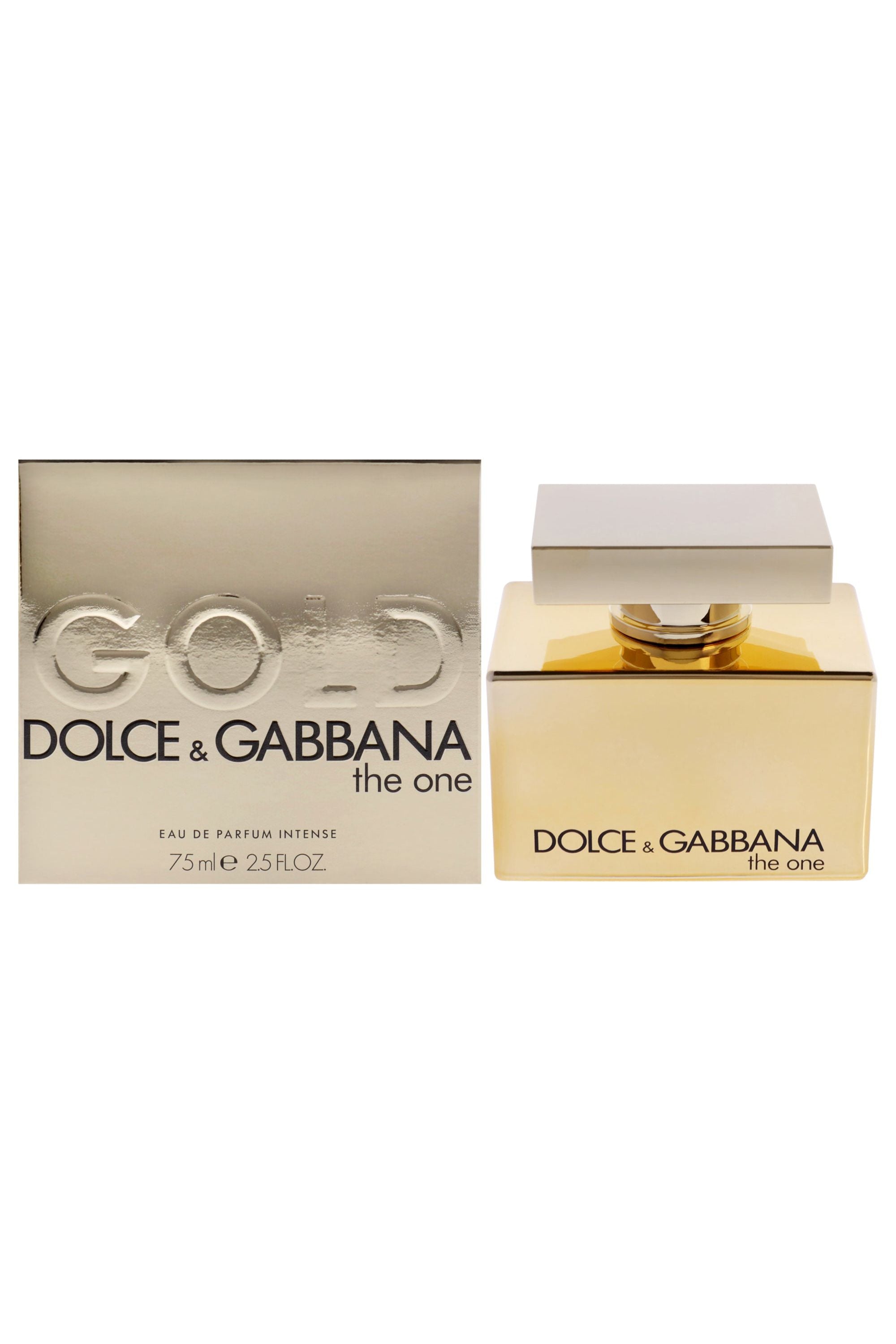 The One Gold Intense by Dolce and Gabbana for Women - 2.5 oz EDP Spray