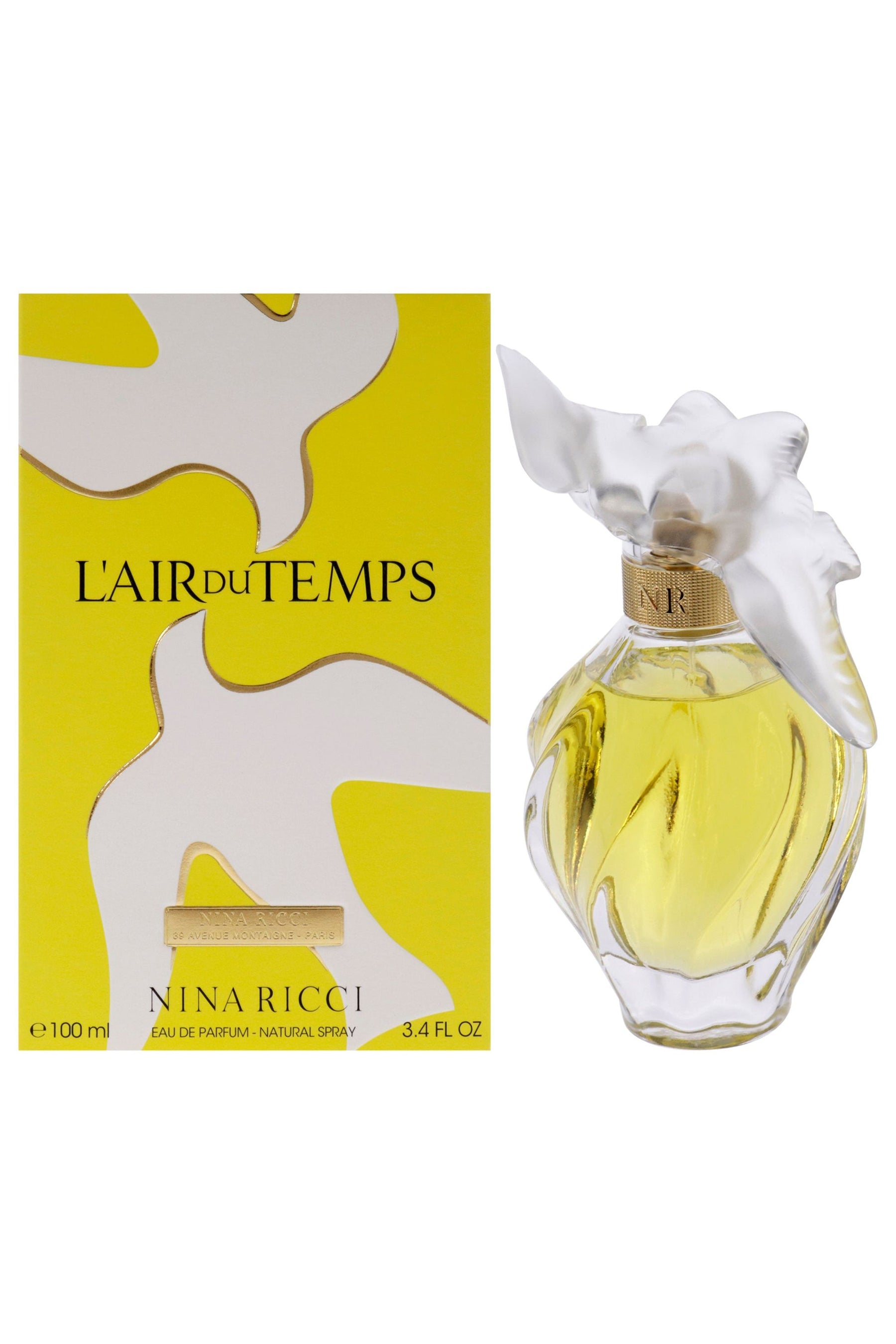 Lair du Temps by Nina Ricci for Women - 3.4 oz EDP Spray