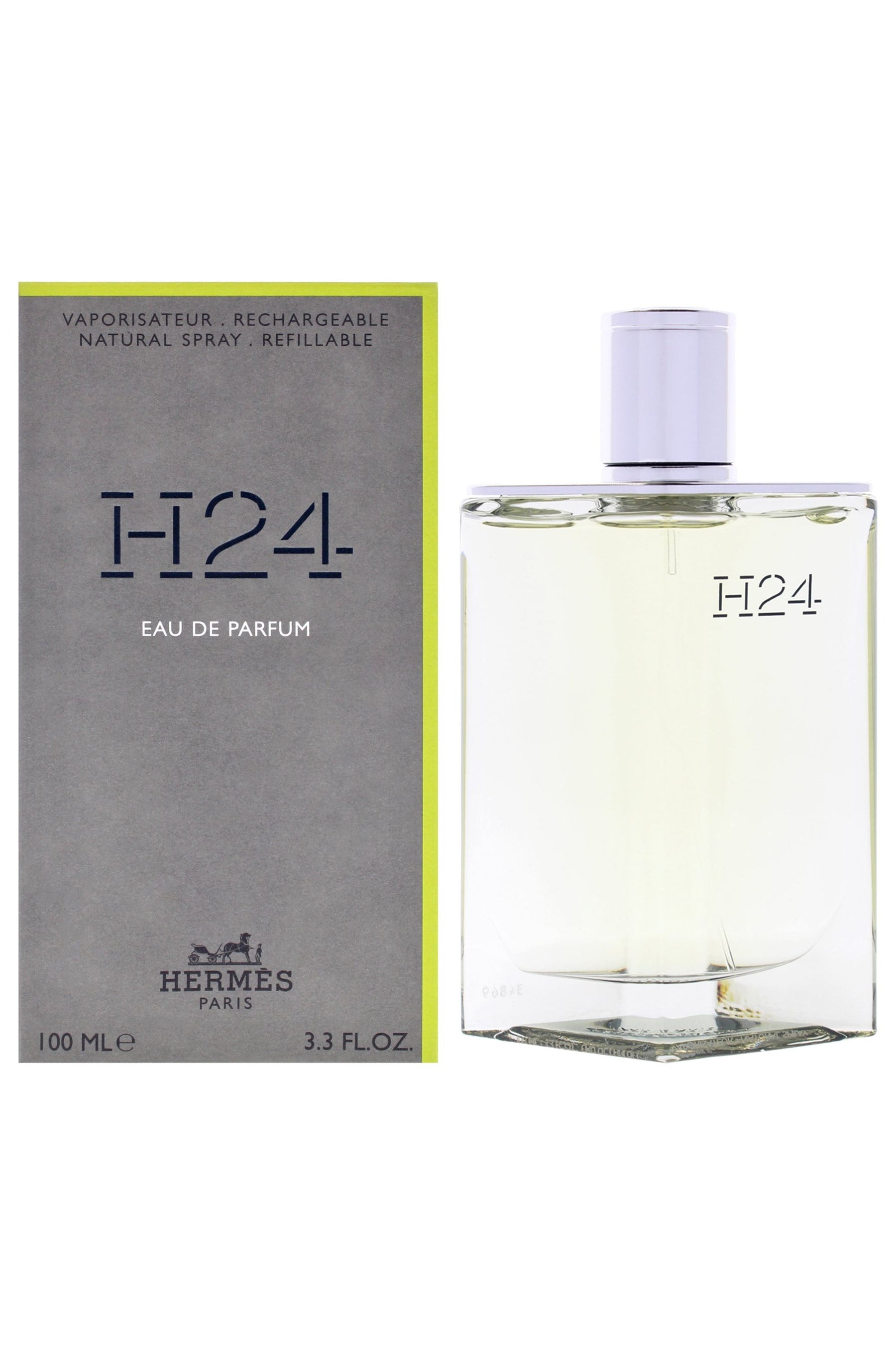 H24 by Hermes for Men - 3.3 EDP Spray (Refillable)