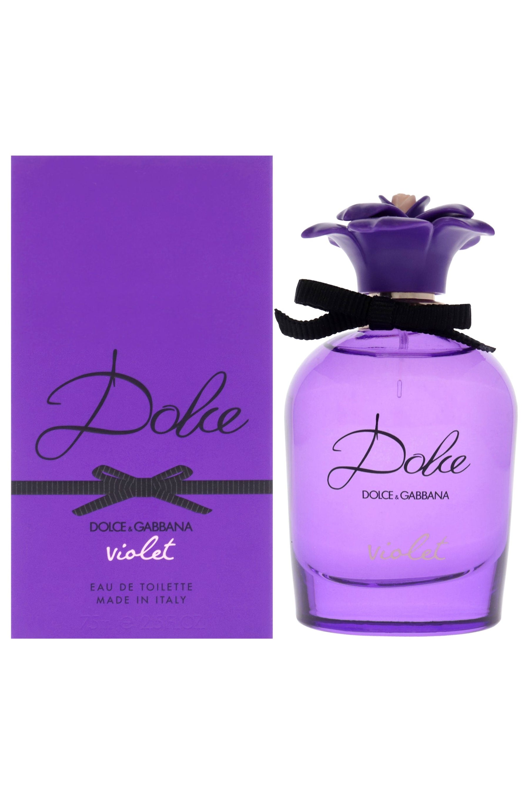 Dolce Violet by Dolce and Gabbana for Women - 2.5 EDT Spray
