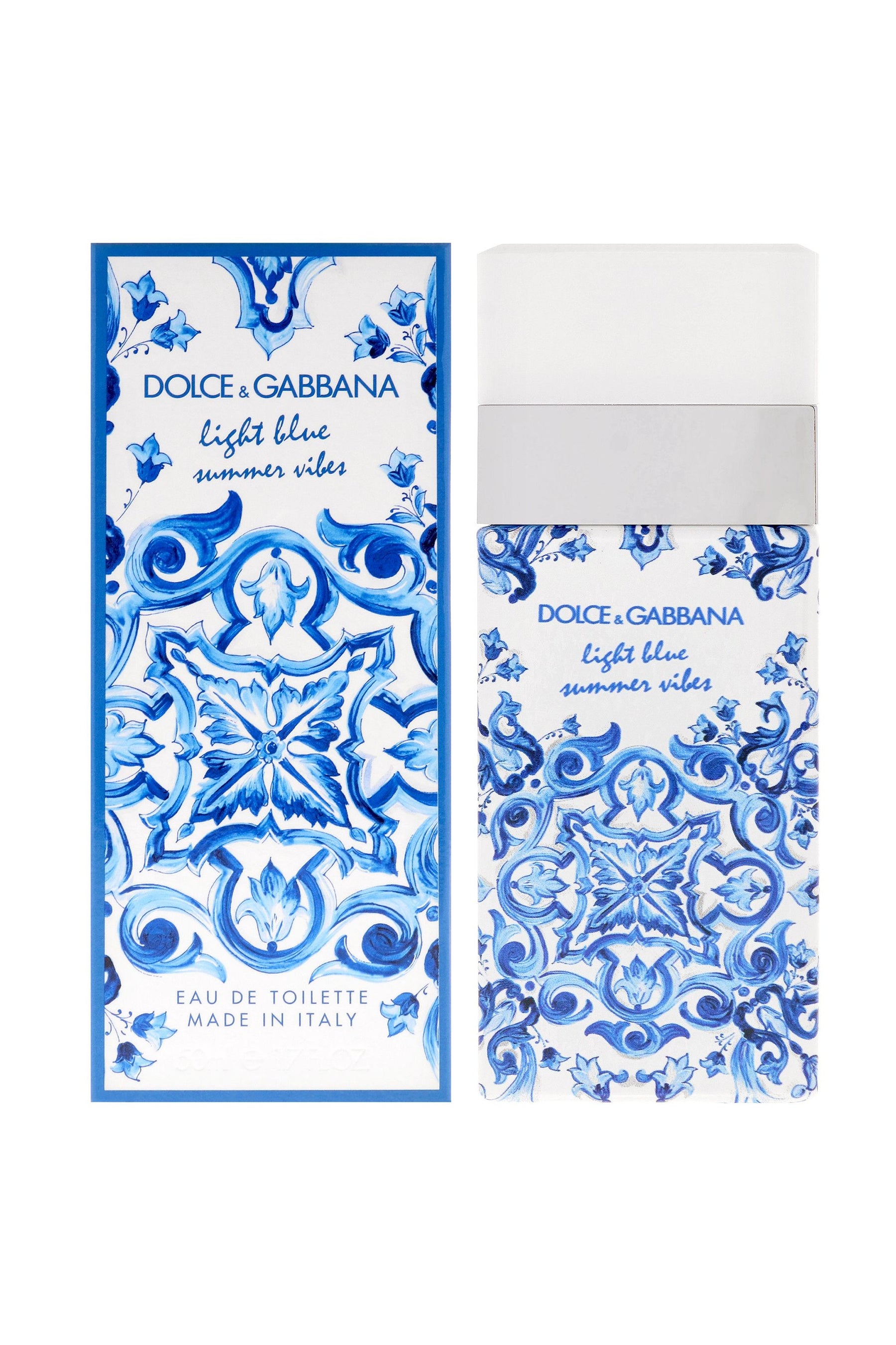 Light Blue Summer Vibes by Dolce and Gabbana for Women - 1.7 EDT Spray