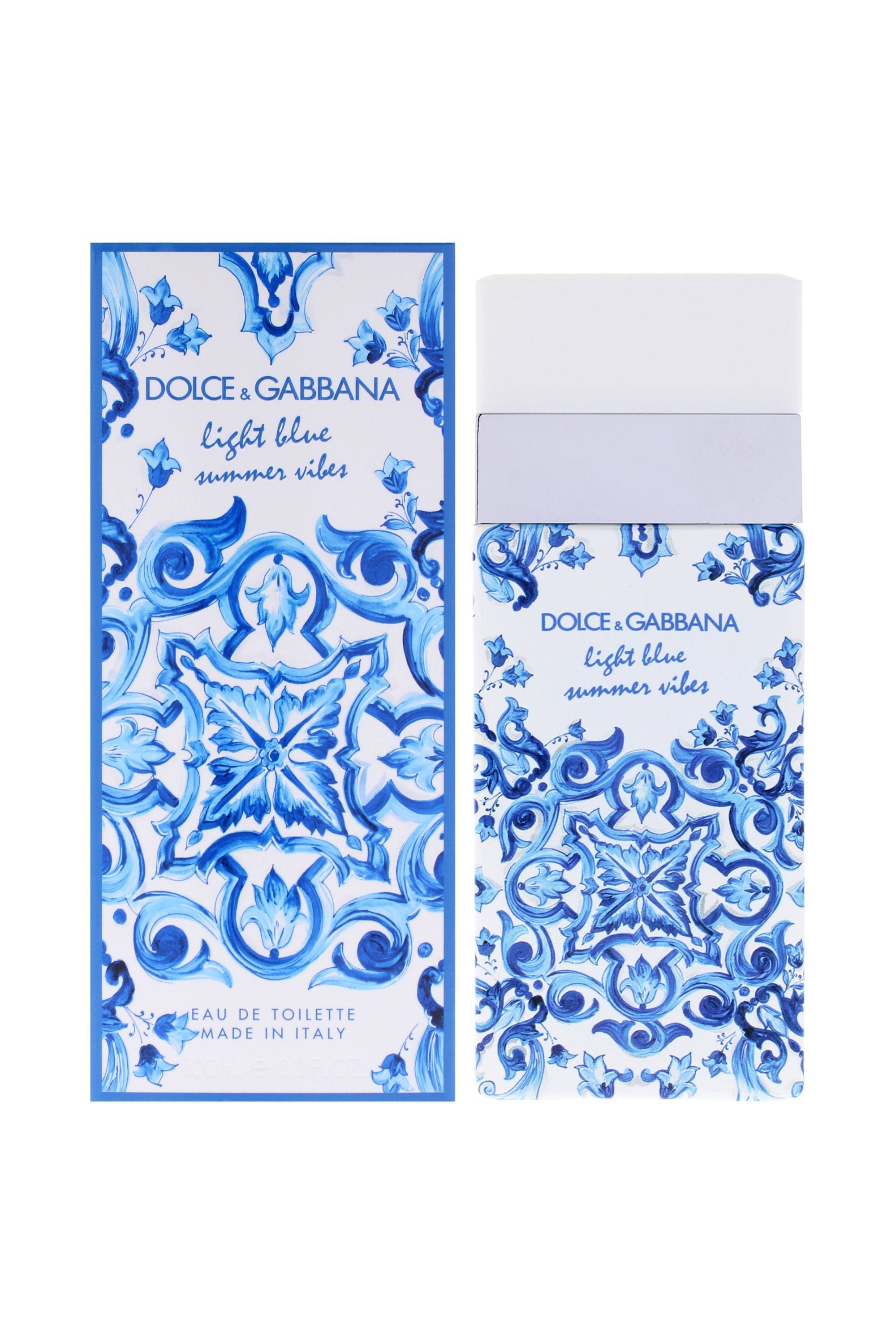 Light Blue Summer Vibes by Dolce and Gabbana for Women - 3.3 EDT Spray