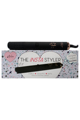 Insta Styler Ceramic Hair Curler - Black by Aria Beauty for Women - 1 Pc Curling Iron