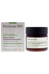 Hypoallergenic Clean Correction Barier Repair Nourishing Moisturizer by Perricone MD for Unisex - 2 oz Moisturizer