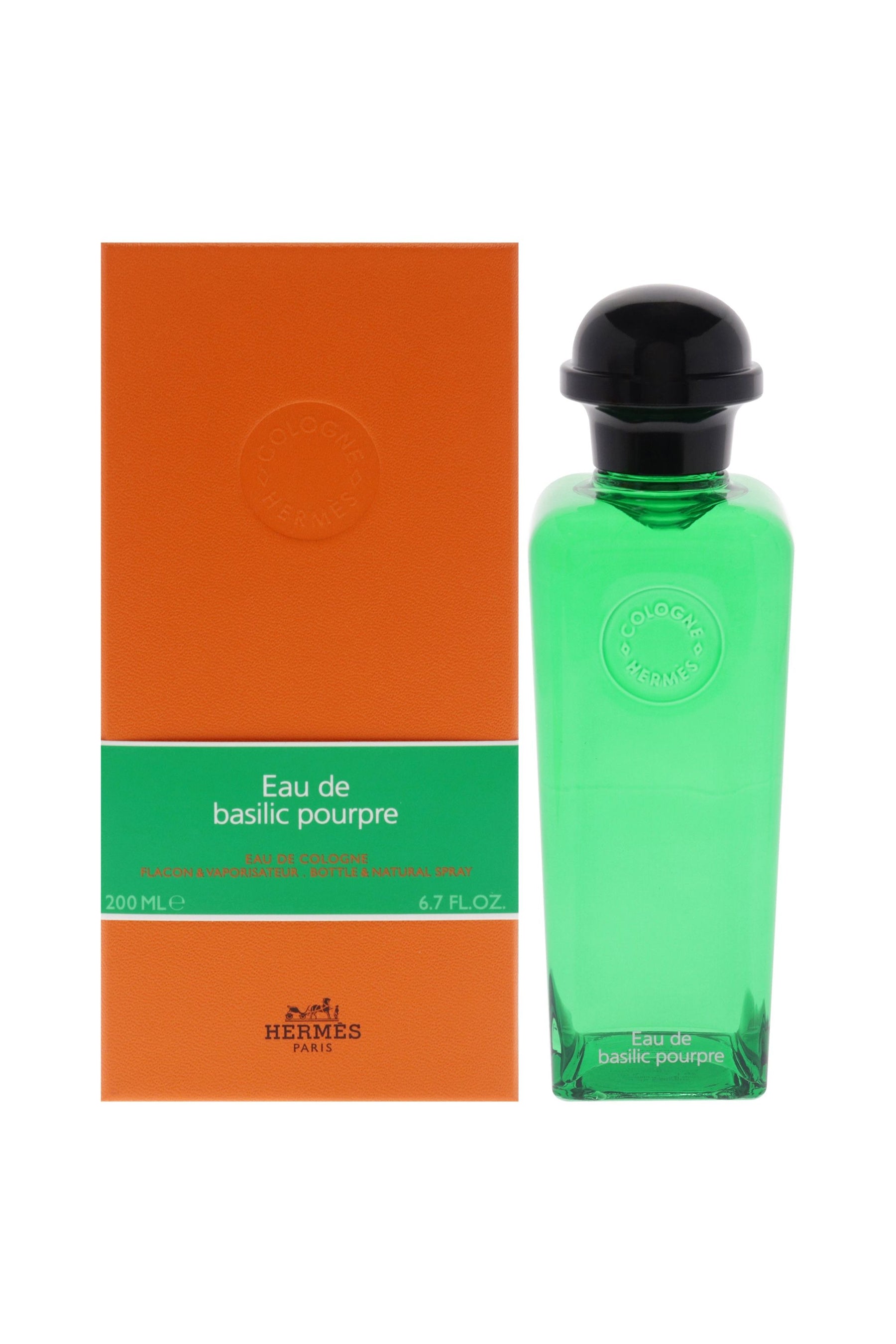 Eau de Basilic Pourpre by Hermes for Women - 6.7 EDC Spray