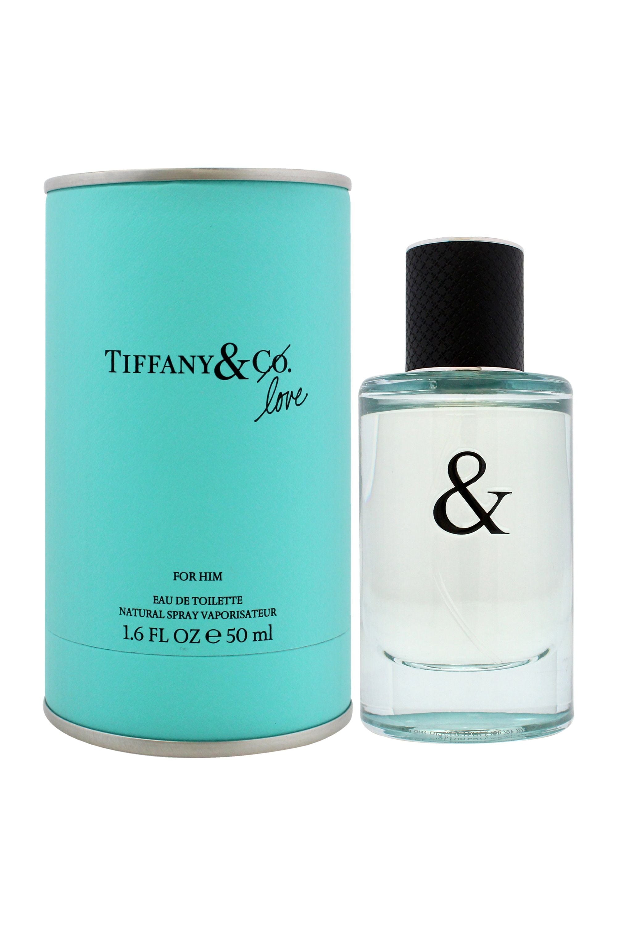 Love by Tiffany and Co. for Men - 1.6 oz EDT Spray