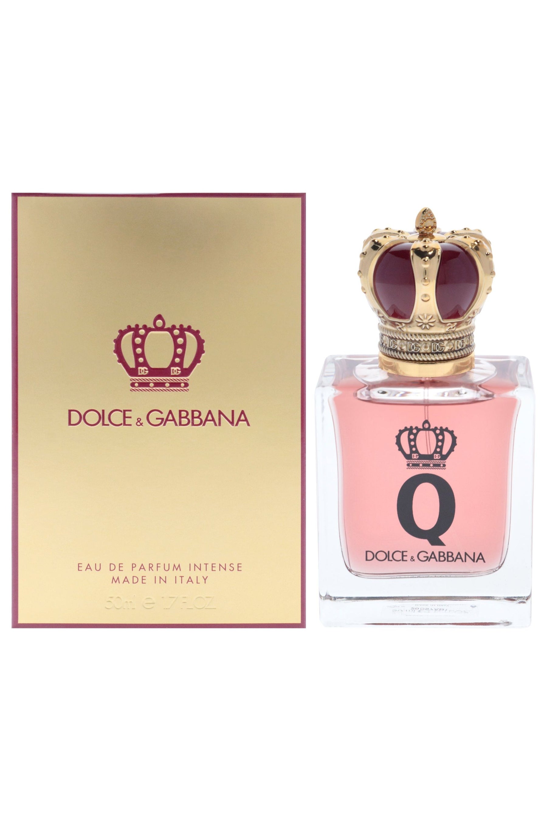Q Intense by Dolce and Gabbana for Women - 1.7 EDP Spray