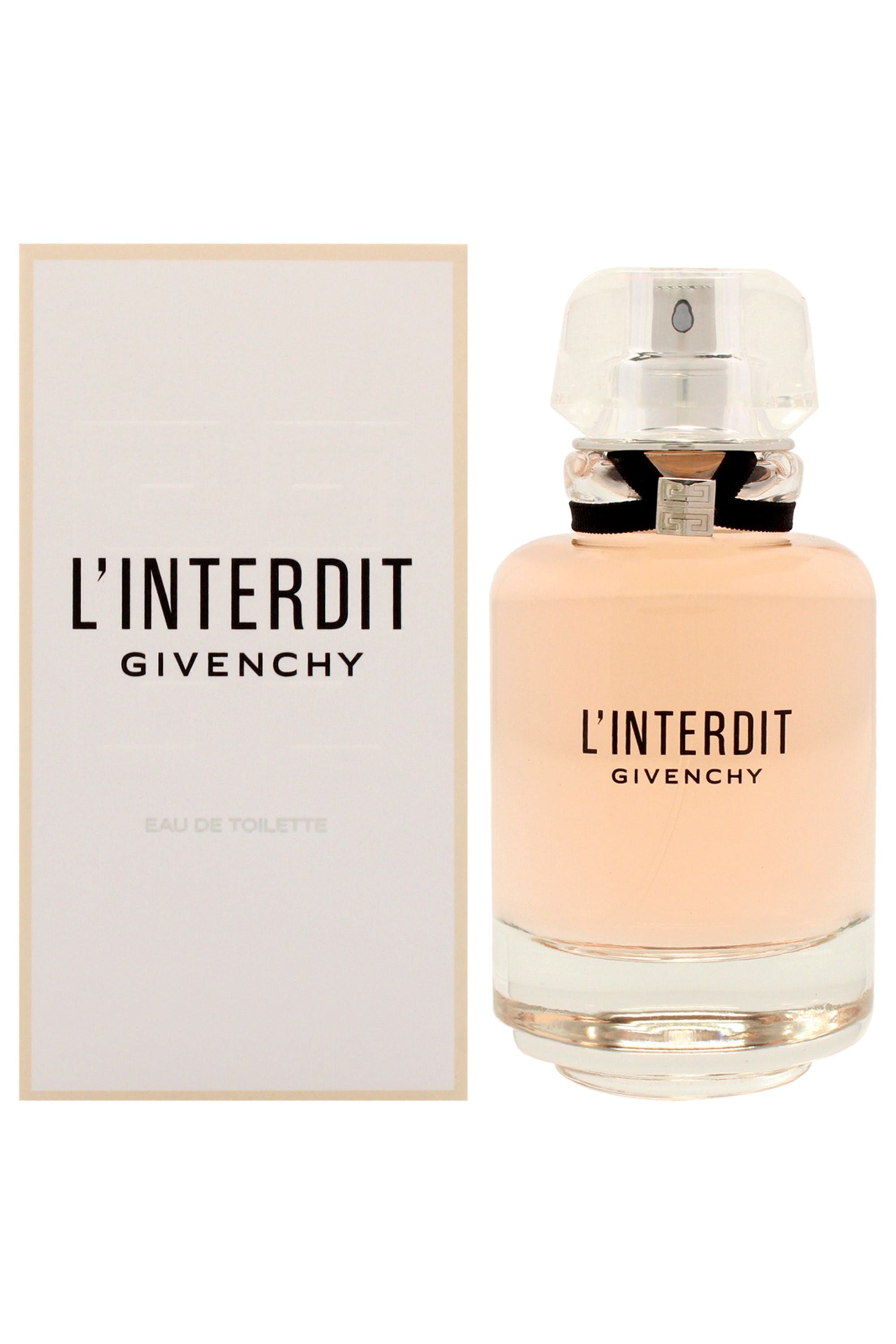 LInterdit by Givenchy for Women - 2.7 oz EDT Spray