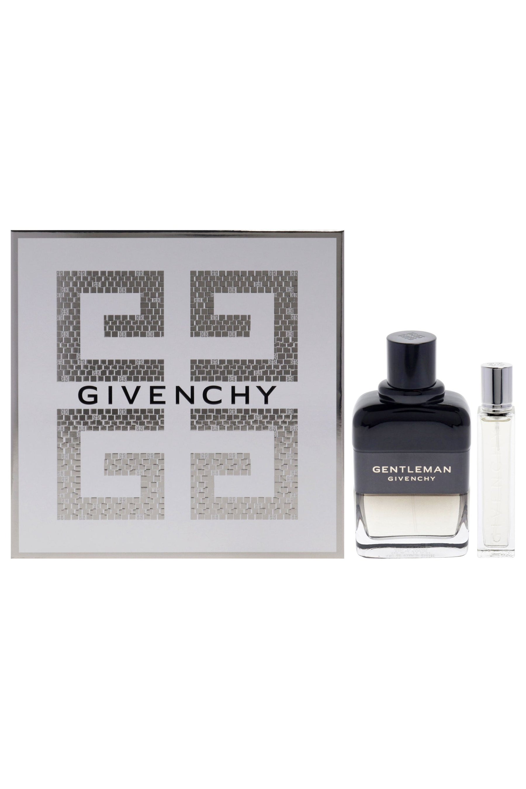 Gentleman Givenchy by Givenchy for Men - 2 Pc Gift Set 3.3oz Gentleman Boisee EDP Spray, 0.42oz EDP Spray (Mini)