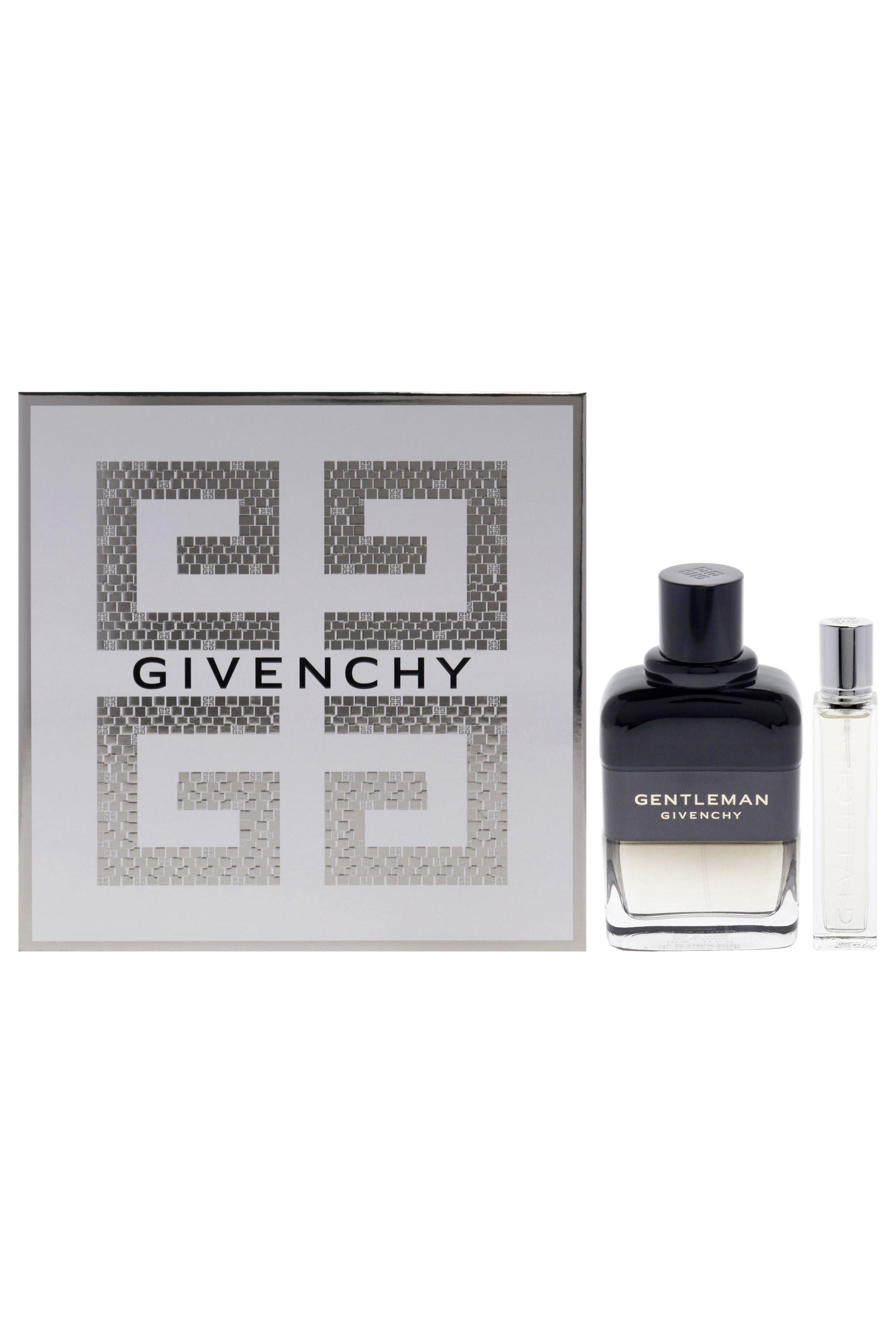 Gentleman Givenchy by Givenchy for Men - 2 Pc Gift Set 3.3oz Gentleman Boisee EDP Spray, 0.42oz EDP Spray (Mini)