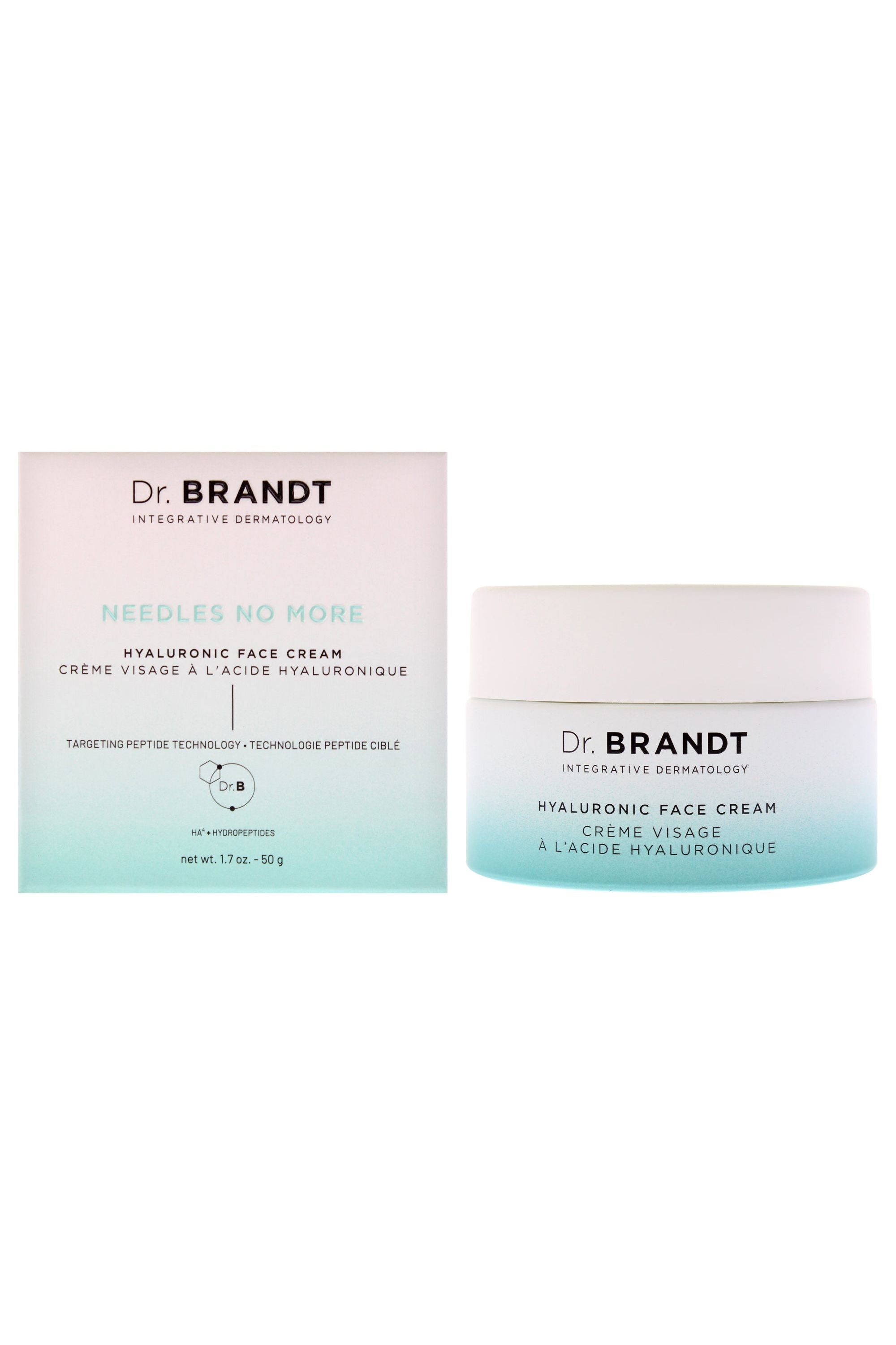 Hyaluronic Face Cream by Dr. Brandt for Unisex - 1.7 Cream
