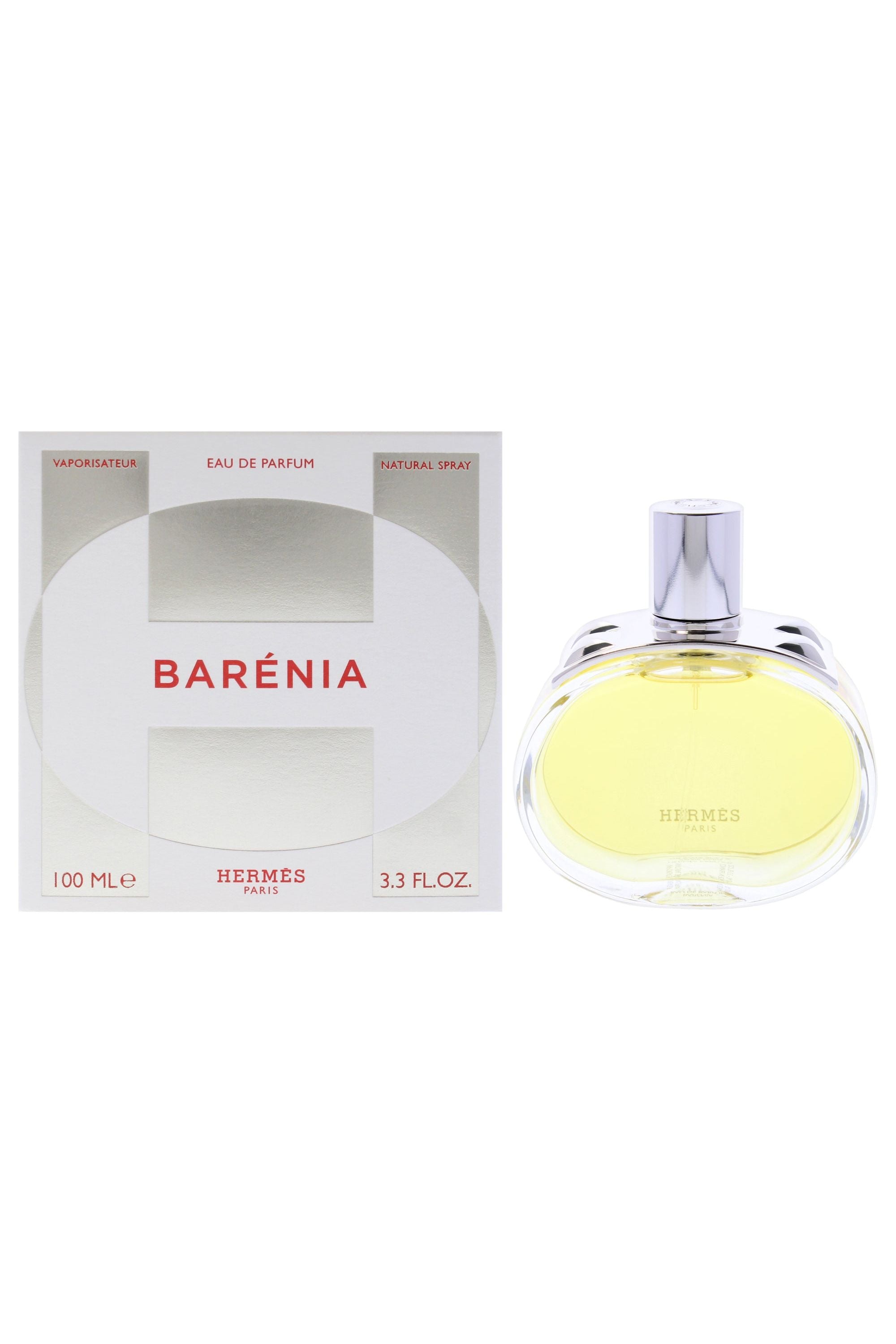 Barenia by Hermes for Unisex - 3.3 oz EDP Spray (Refillable)